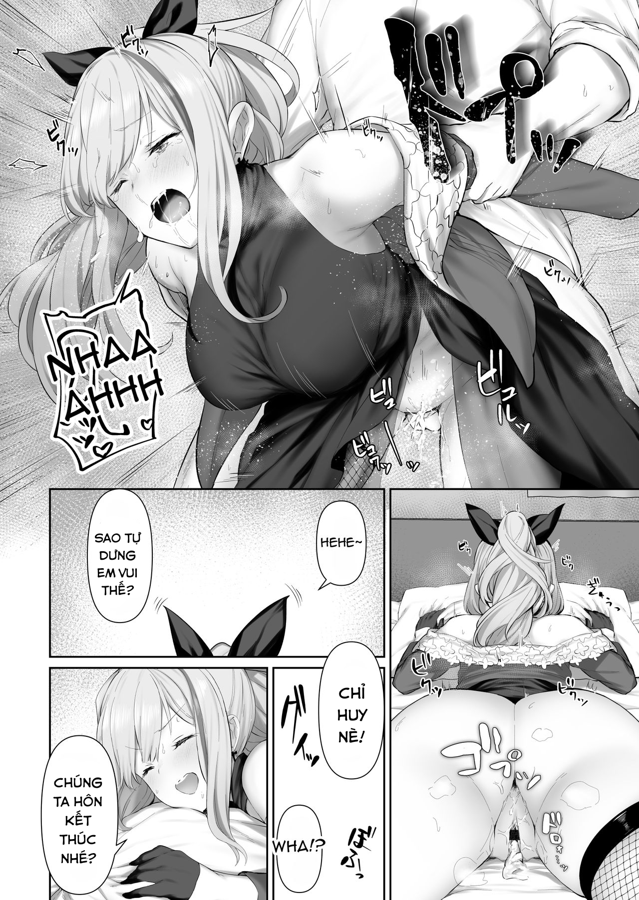 Đọc truyện hentai MDR (Girls' Frontline) - Oneshot
