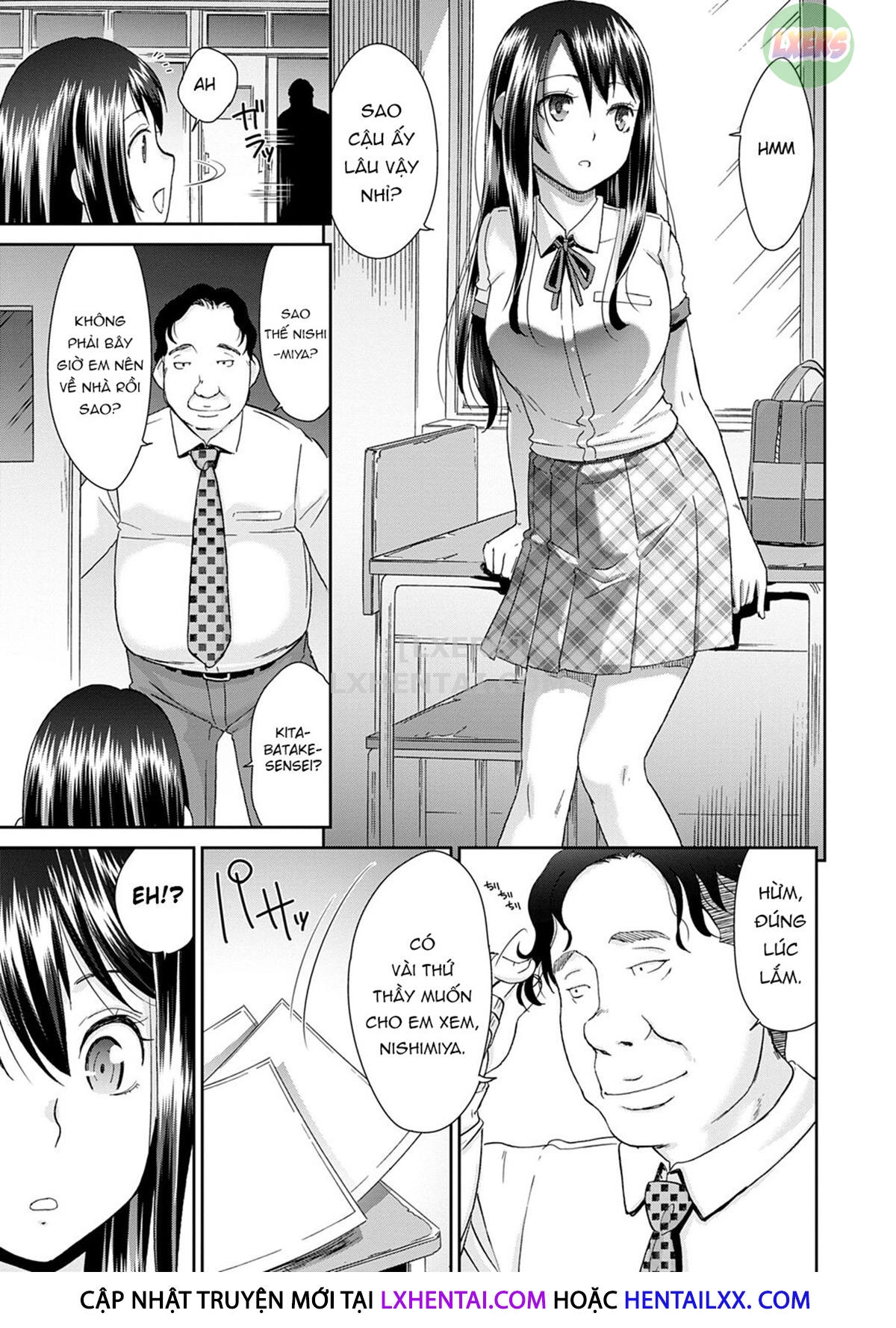 Đọc truyện hentai Netorare Time Leap - Chap 2