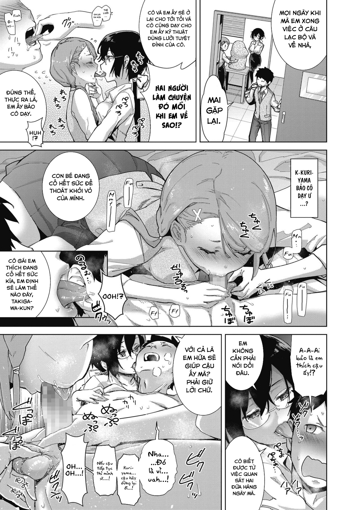 Đọc truyện hentai Chế tạo dương vật - Chap 2