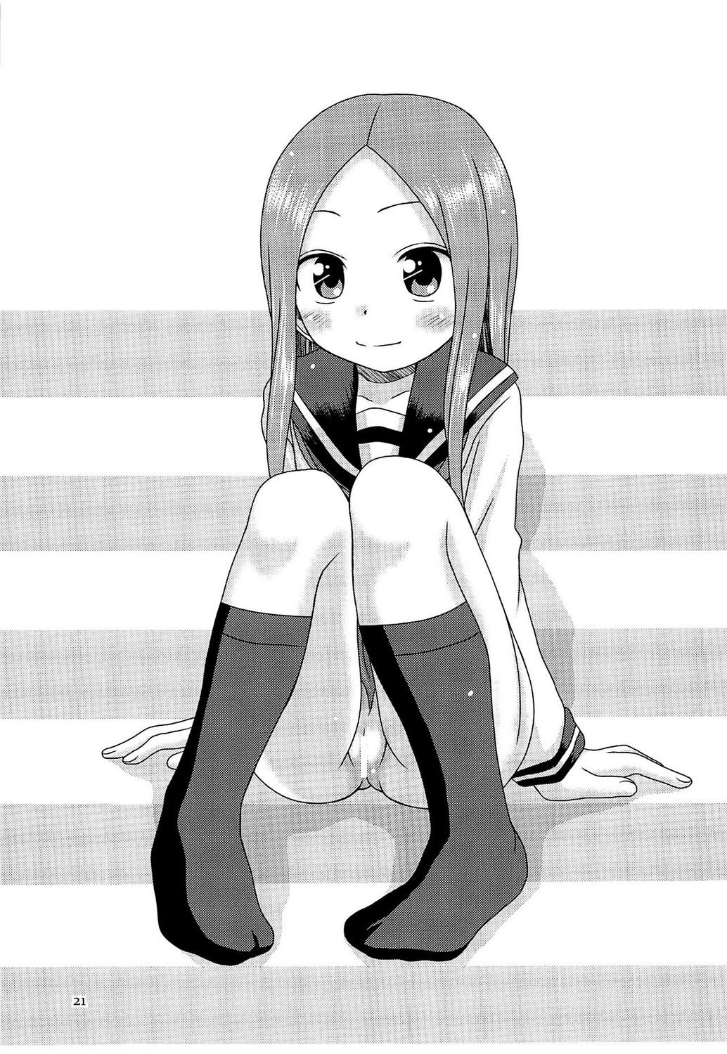 Đọc truyện hentai SAPPHIRE (Karakai Jouzu no Takagi-san) - Oneshot