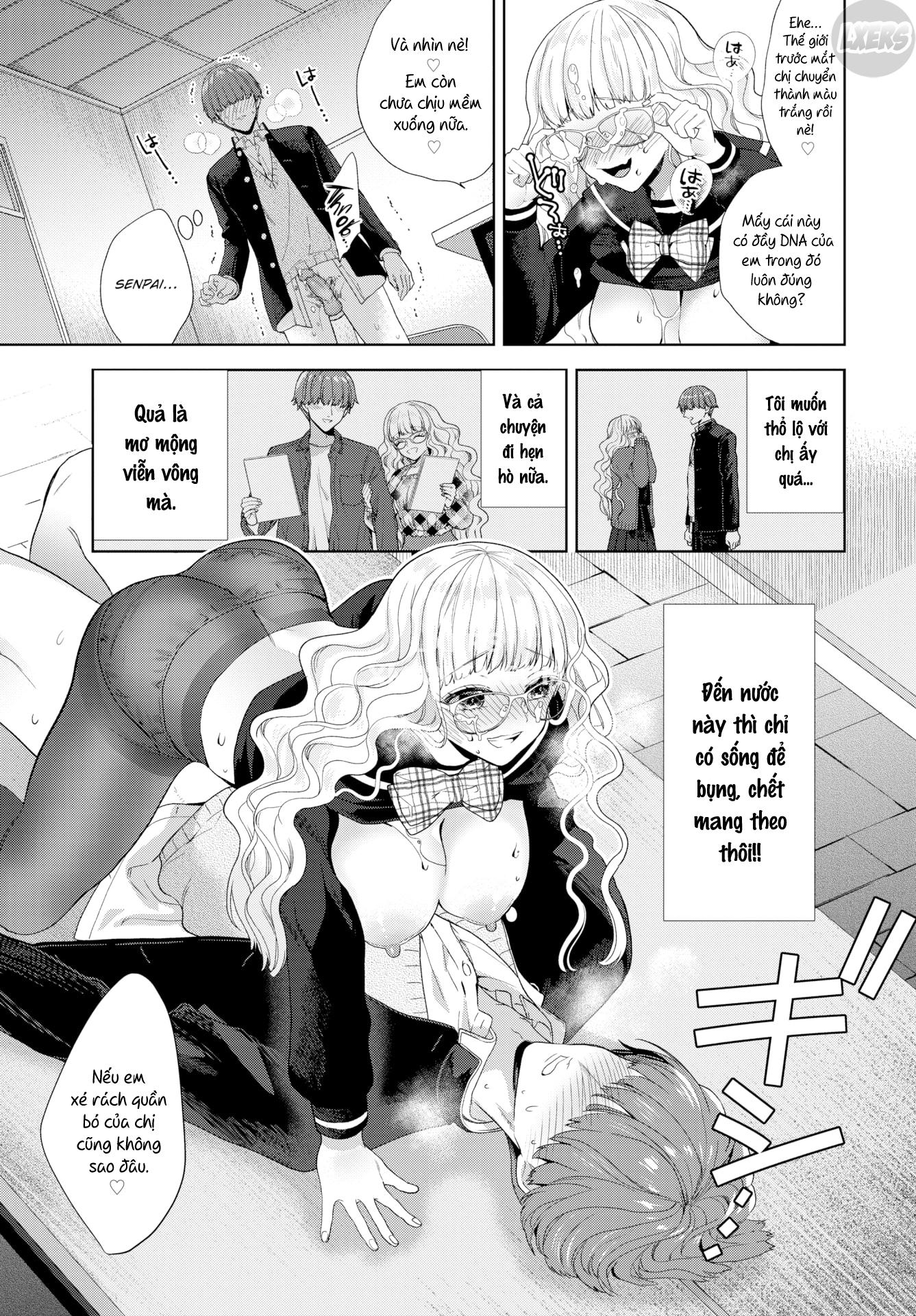 Đọc truyện hentai Anh đào và những điều bí ẩn - Oneshot