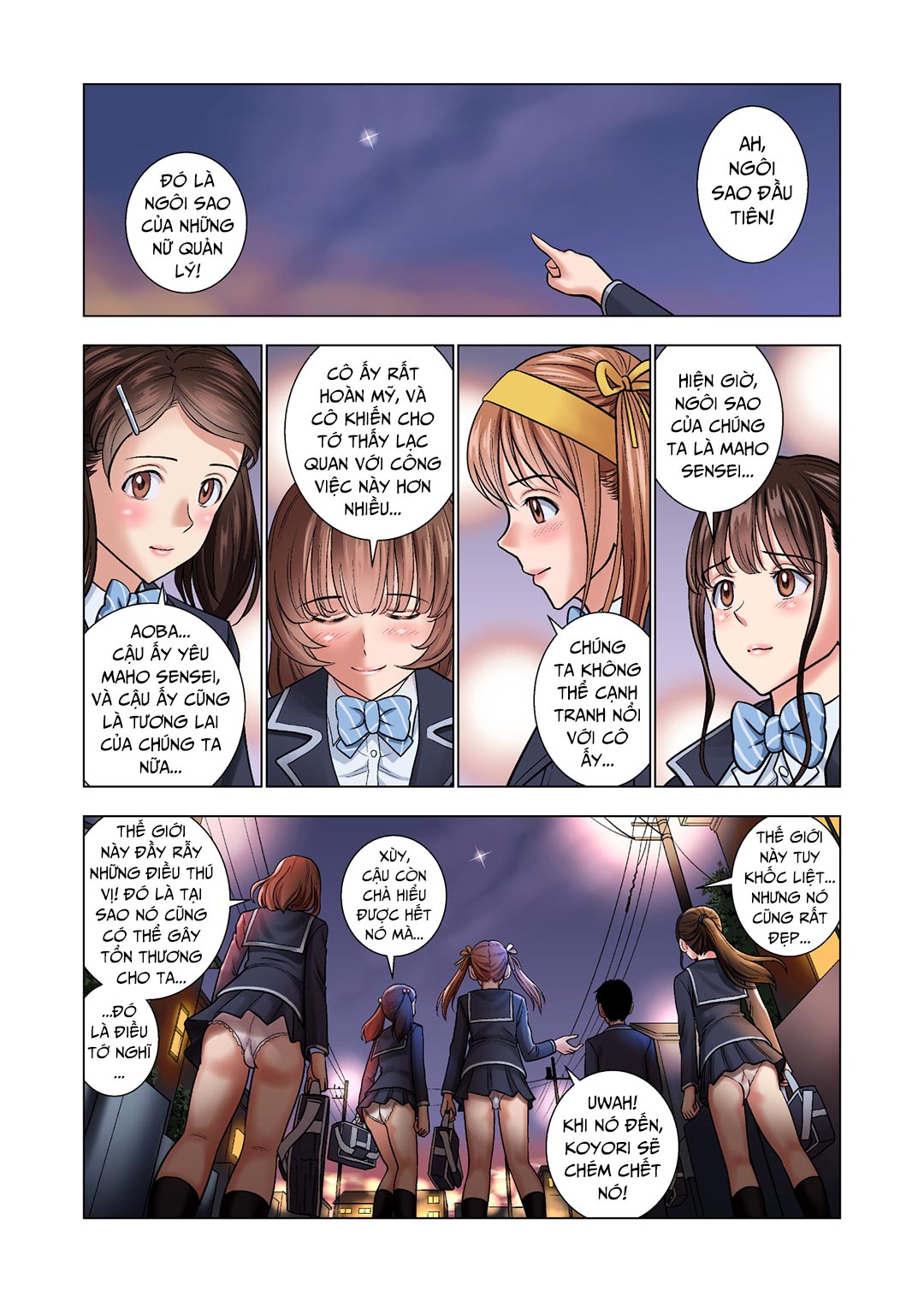 Đọc truyện hentai The Story Of Being A Manager Of This Rich Girl's Club - Chap 3 - [END]