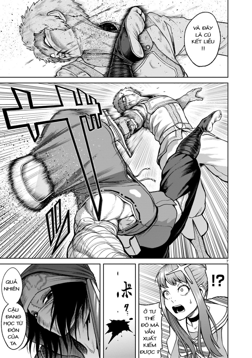 Đọc truyện hentai Vườn hoa hồng Saga - Chap 26: Thánh kiếm ～Sexschwert～