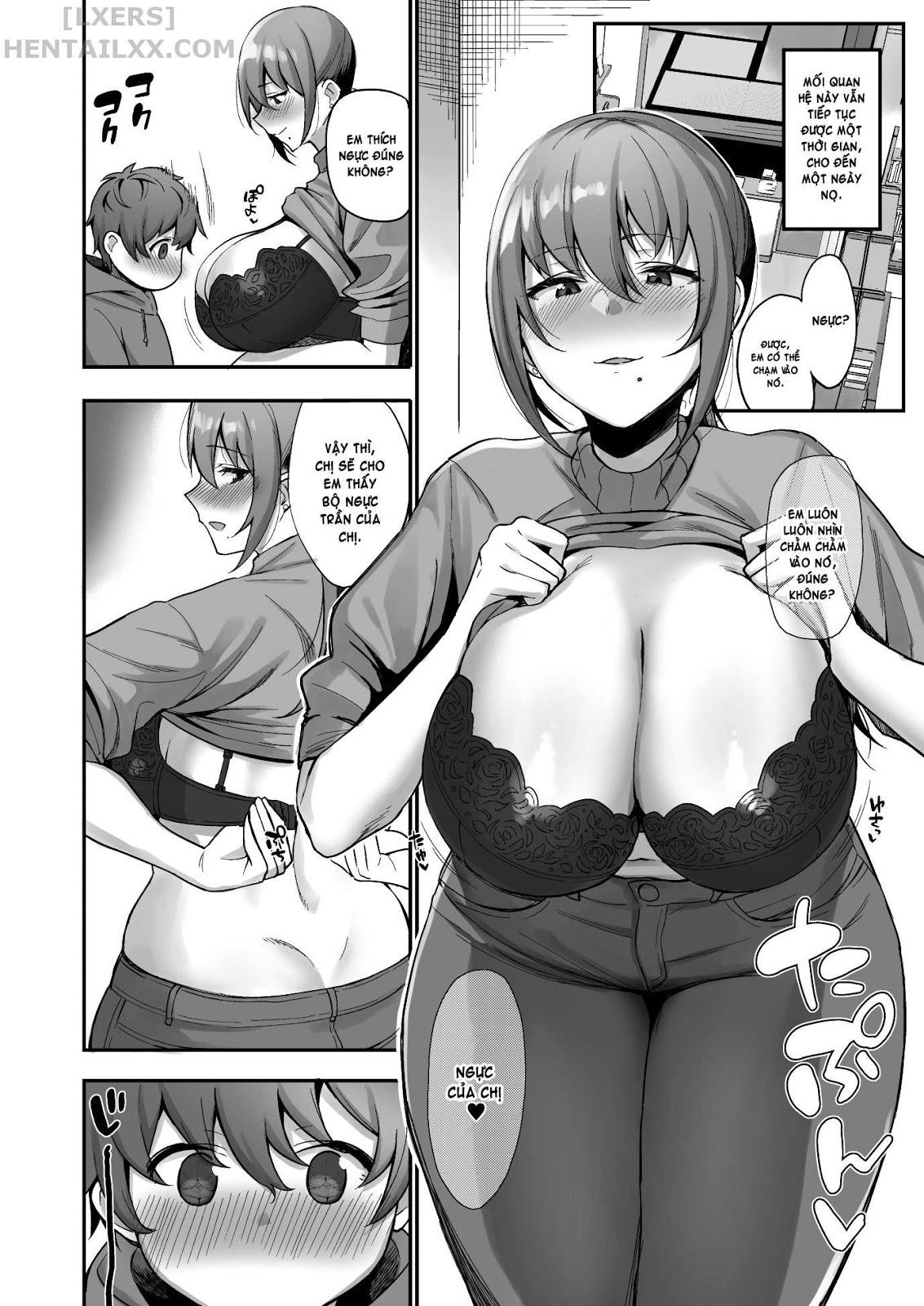 Đọc truyện hentai Furuhonya No Onee-San To - Oneshot