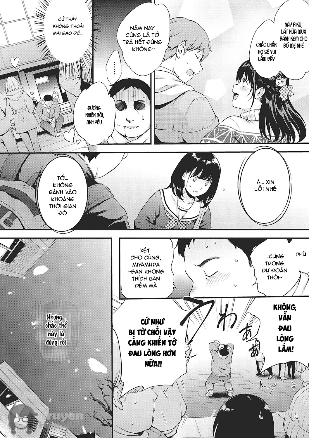 Đọc truyện hentai Minasoko (NocturnaL) - Chap 3