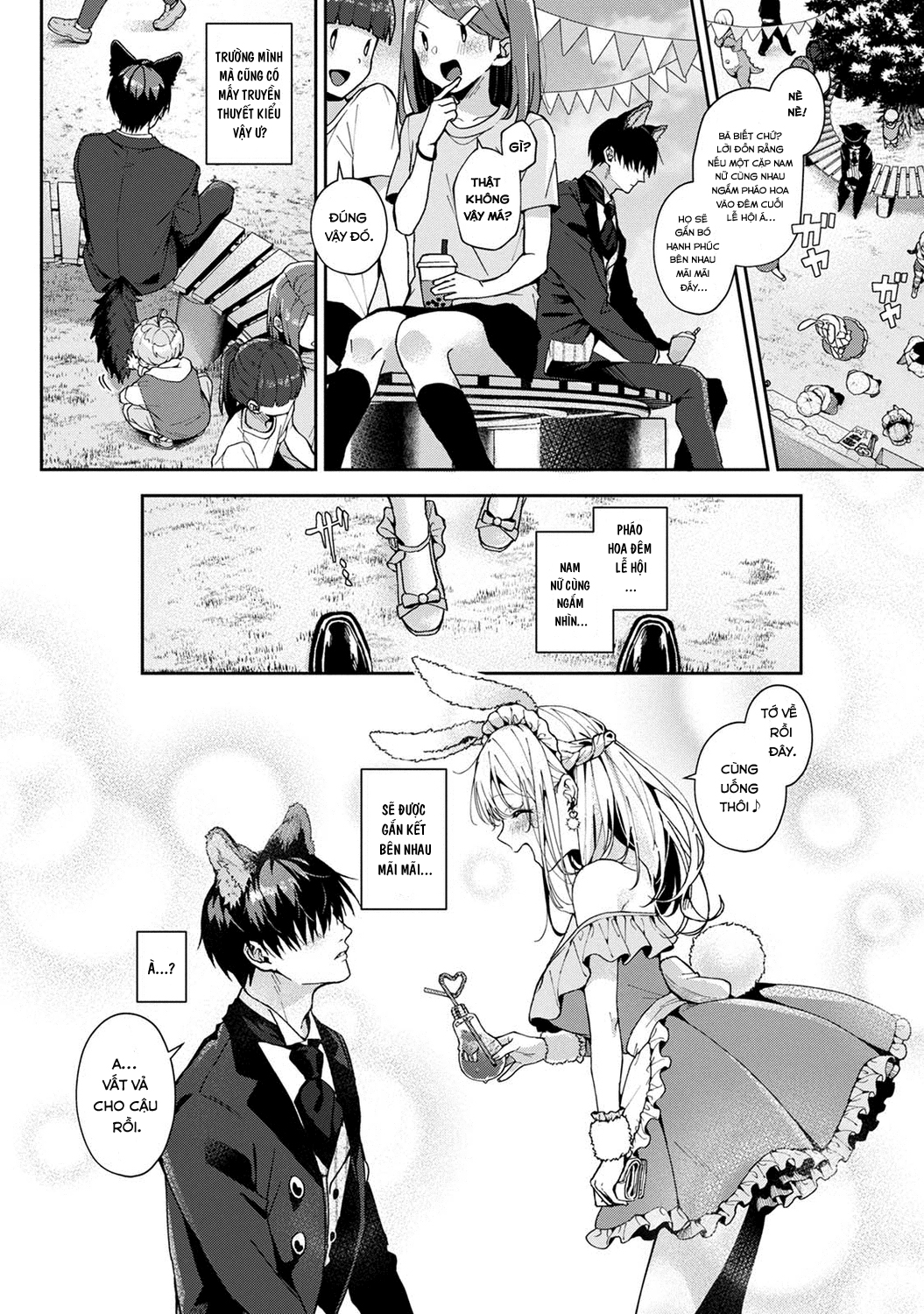 Đọc truyện hentai Tôi phũ lời em, em ẵm trọn đời tôi - Chap 5A: Lễ hội văn hóa(nửa đầu)