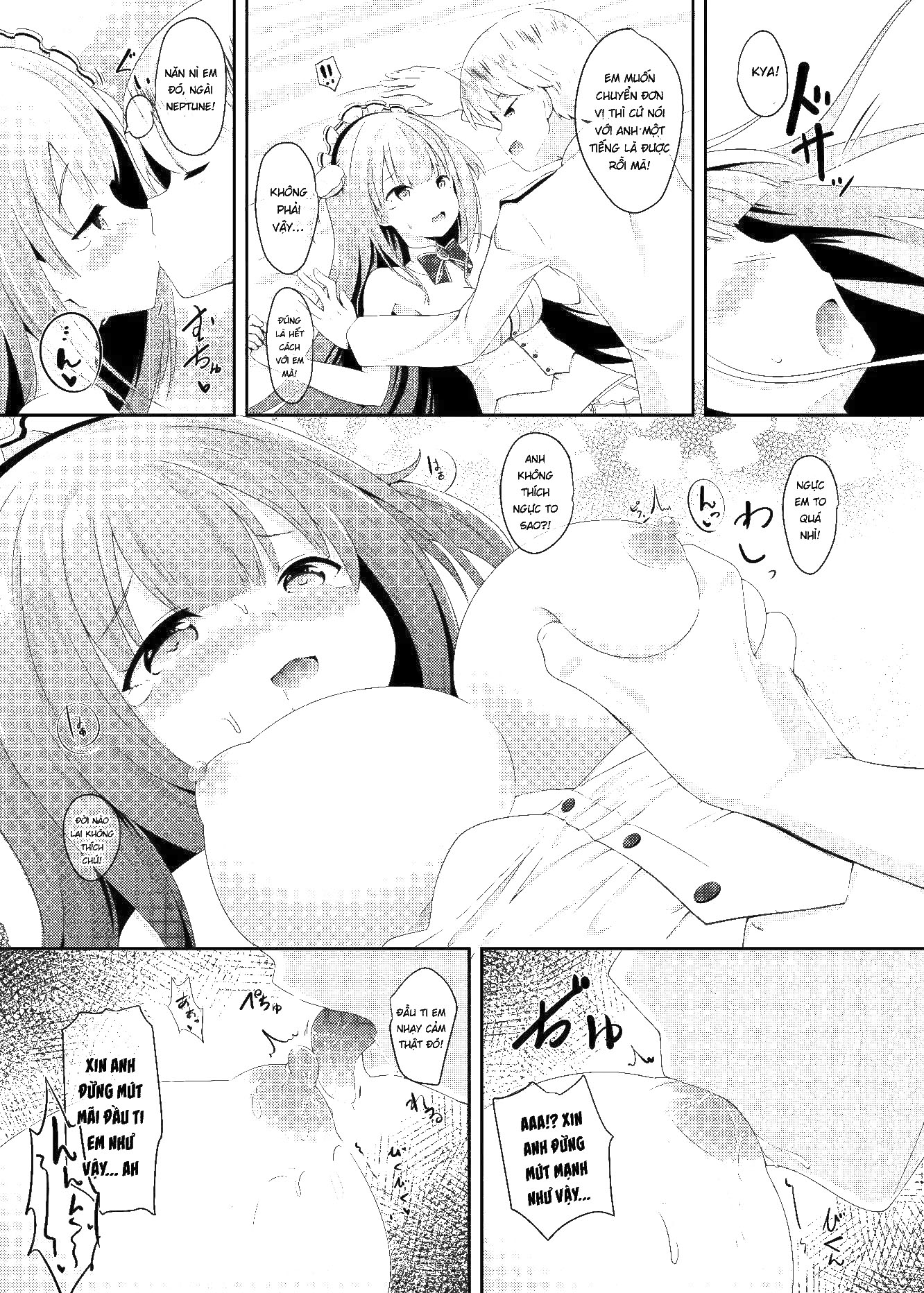 Đọc truyện hentai Phiên bản hoàng gia - Oneshot nứng