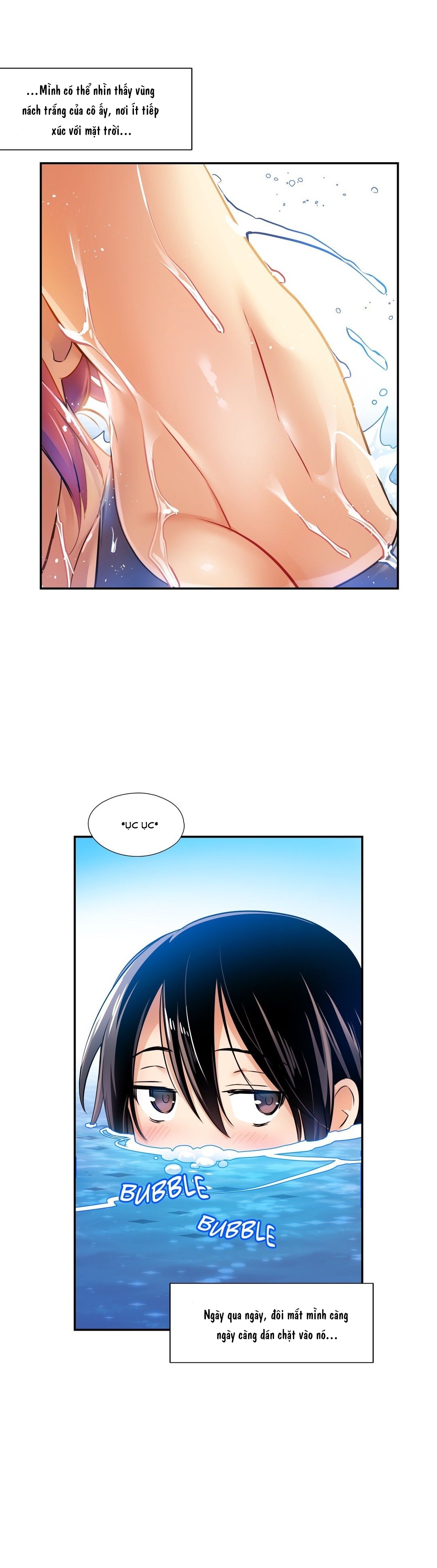 Đọc truyện hentai Dõi theo tình đầu - Chap 4 (Nách nè Mlem mlem)