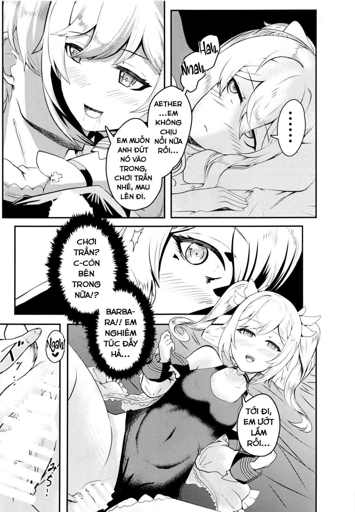 Đọc truyện hentai Chị chị em em. (Genshin Impact) - Oneshot