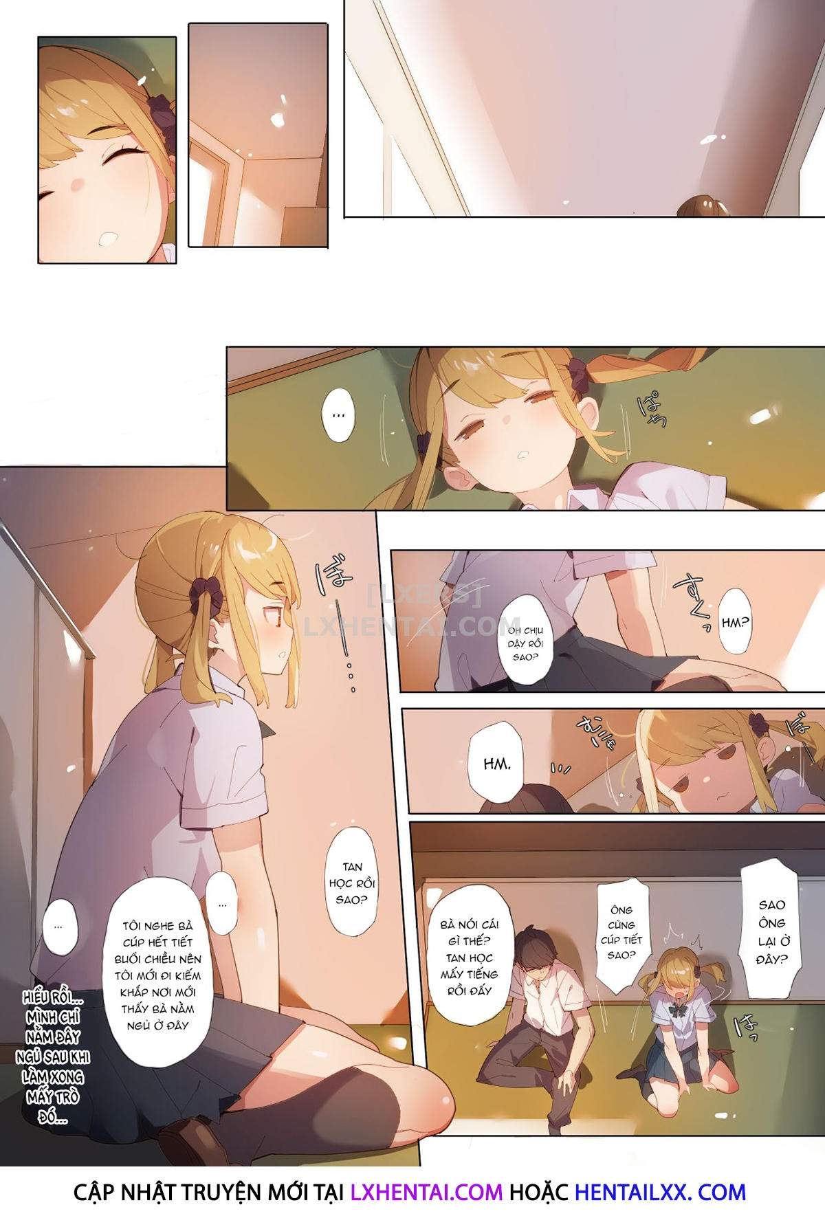 Đọc truyện hentai Safe Exhibitionism Addiction - Oneshot