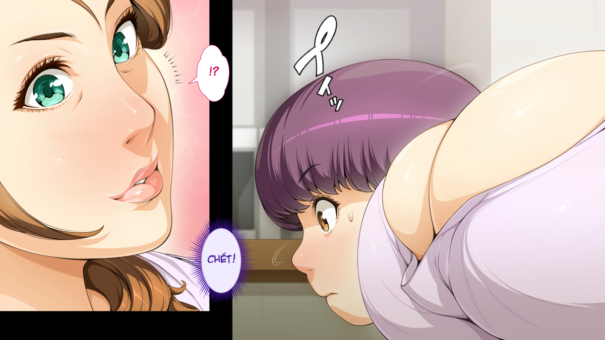 Đọc truyện hentai Oba-san to Boku no H na Obenkyou - Chap 2