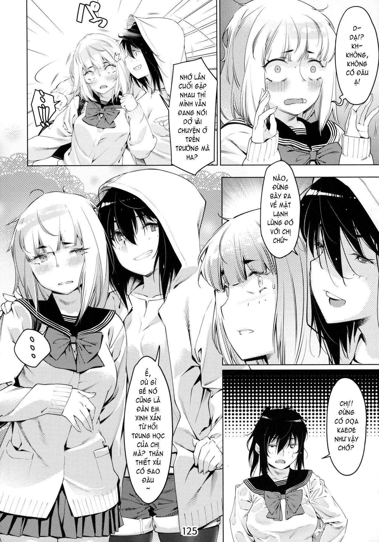 Đọc truyện hentai Otonano Omochiya (Hirokawa) - Chap 5