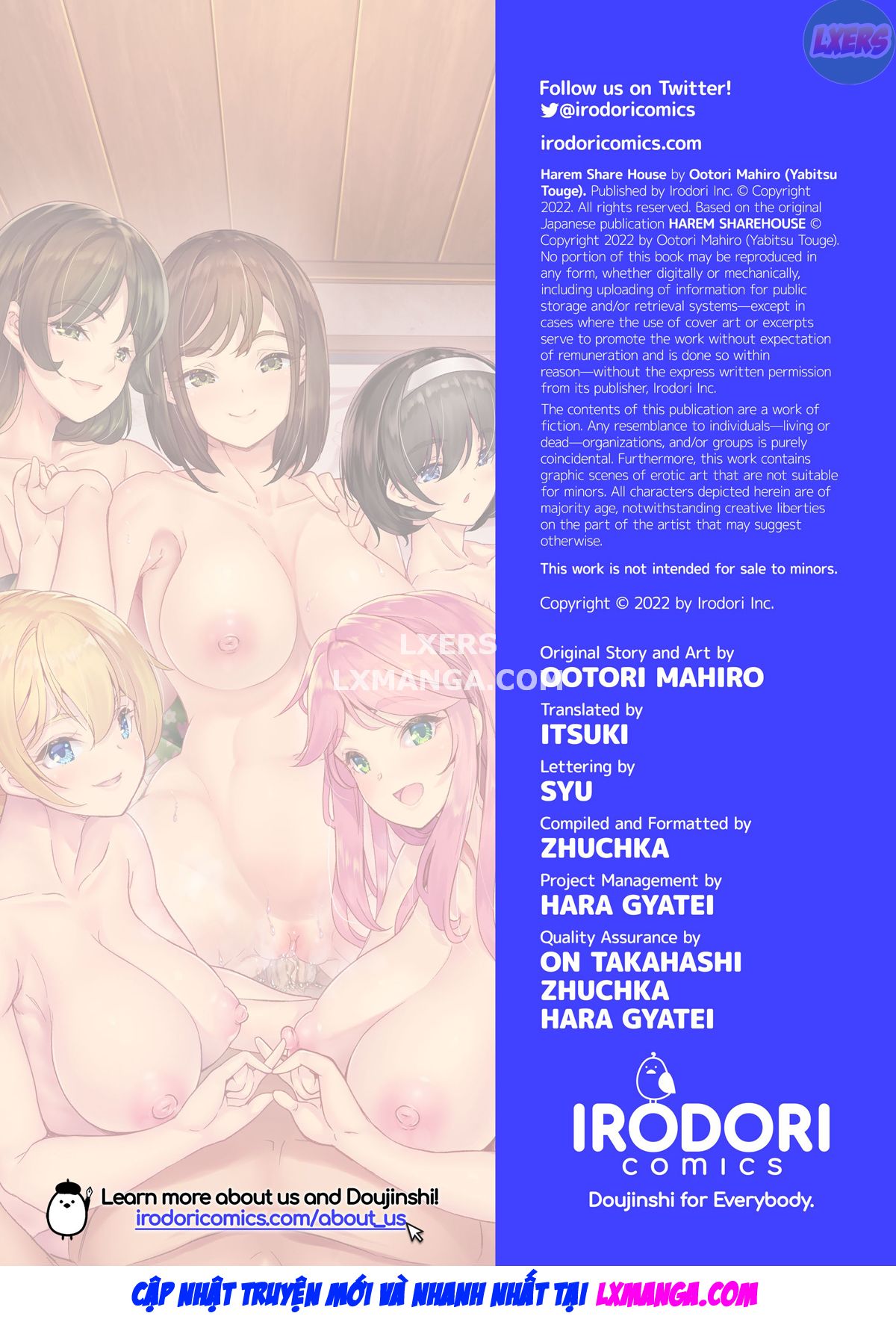 Đọc truyện hentai Hậu cung nhà chung - Chap 1