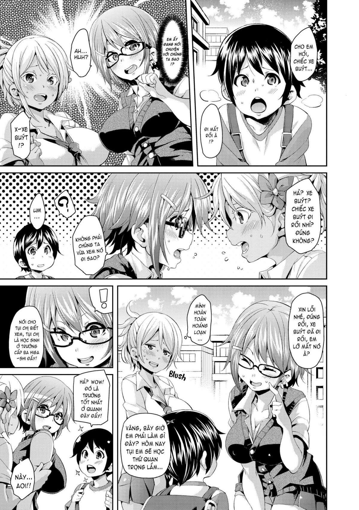 Đọc truyện hentai Cherry&GAL's - Chap 6