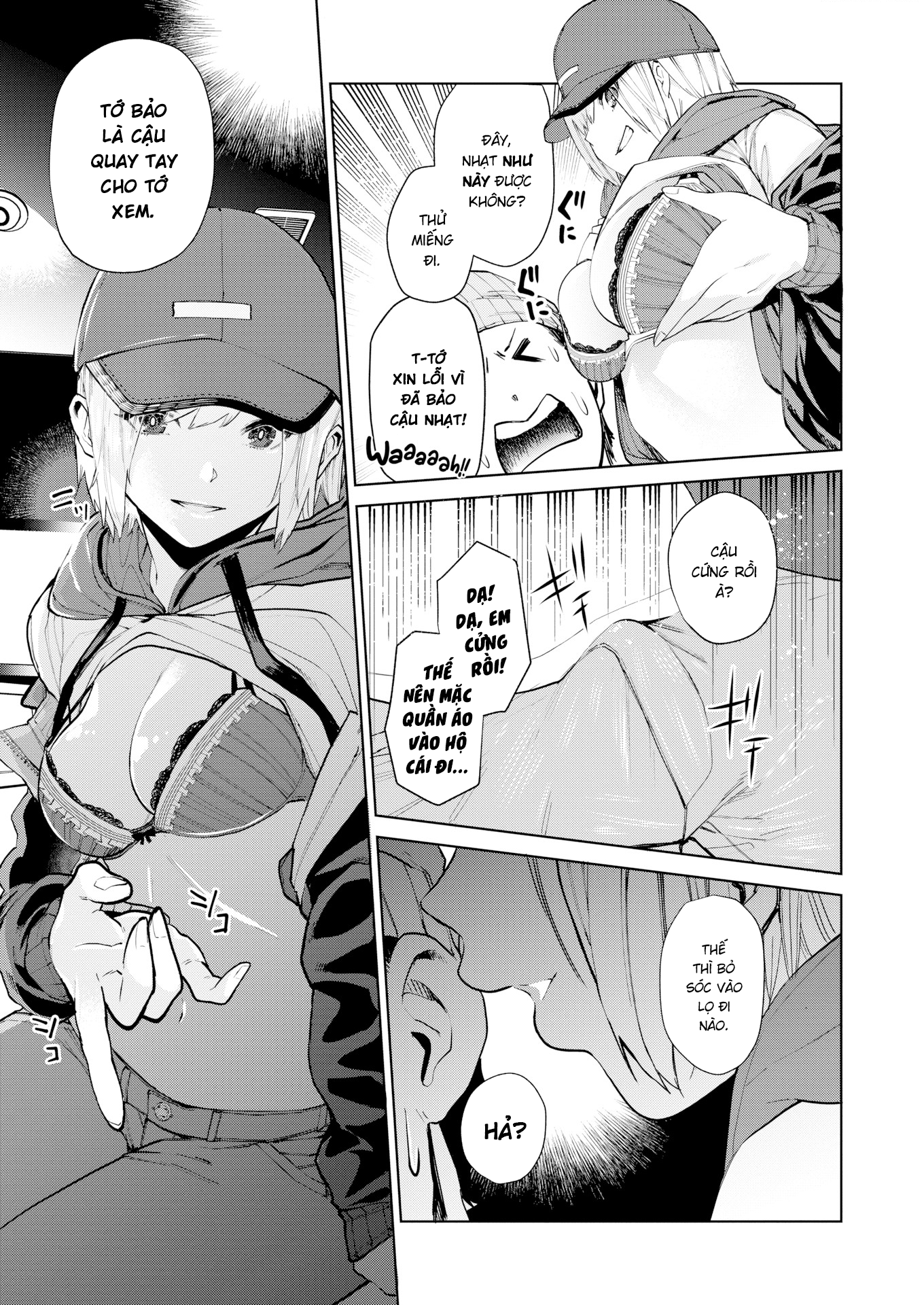 Đọc truyện hentai Gặp bạn trong game ở ngoài đời và cái kết. - Oneshot ngọt