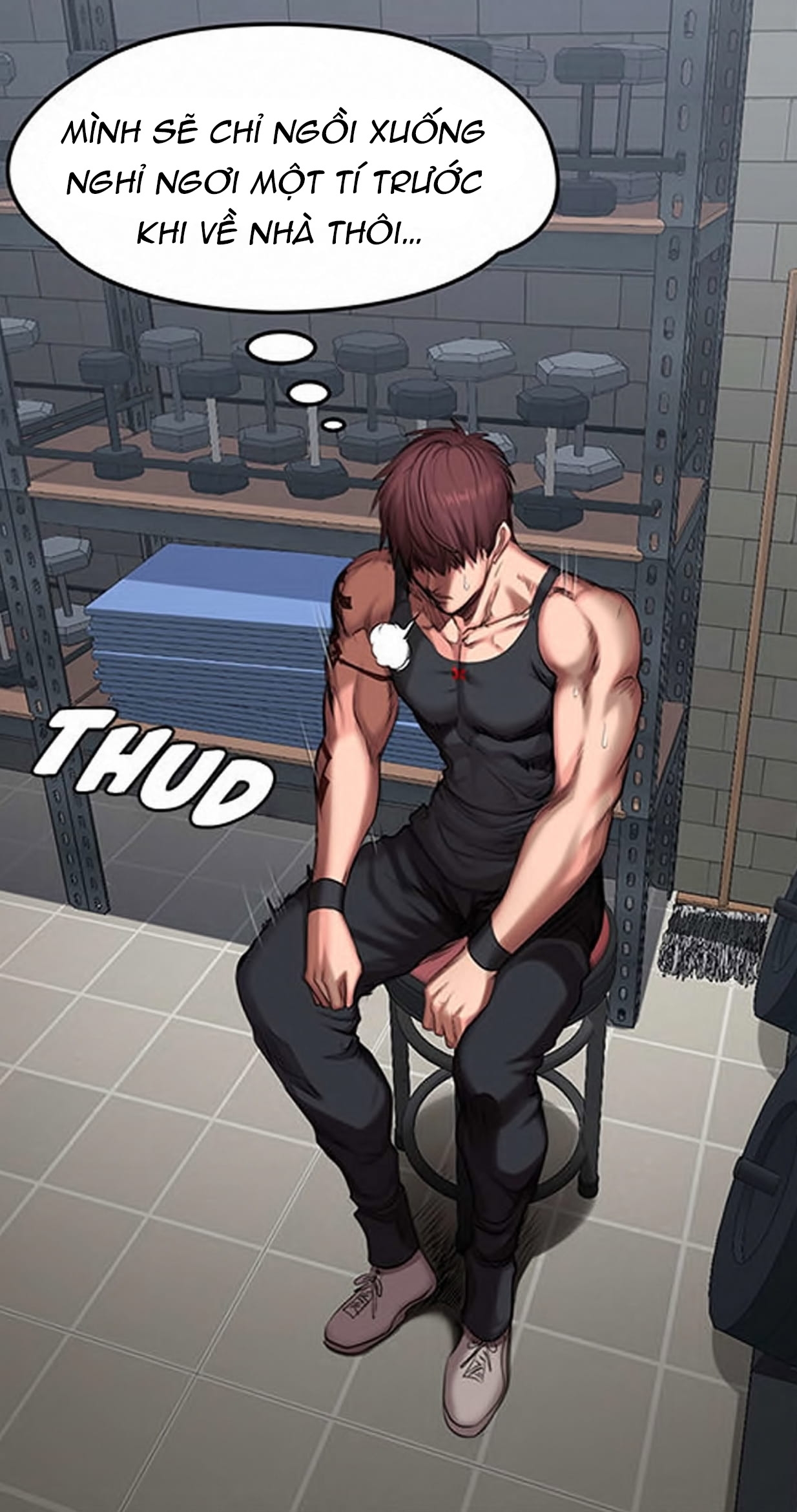 Đọc truyện hentai Huấn Luyện Viên Thể Hình - Chap 52