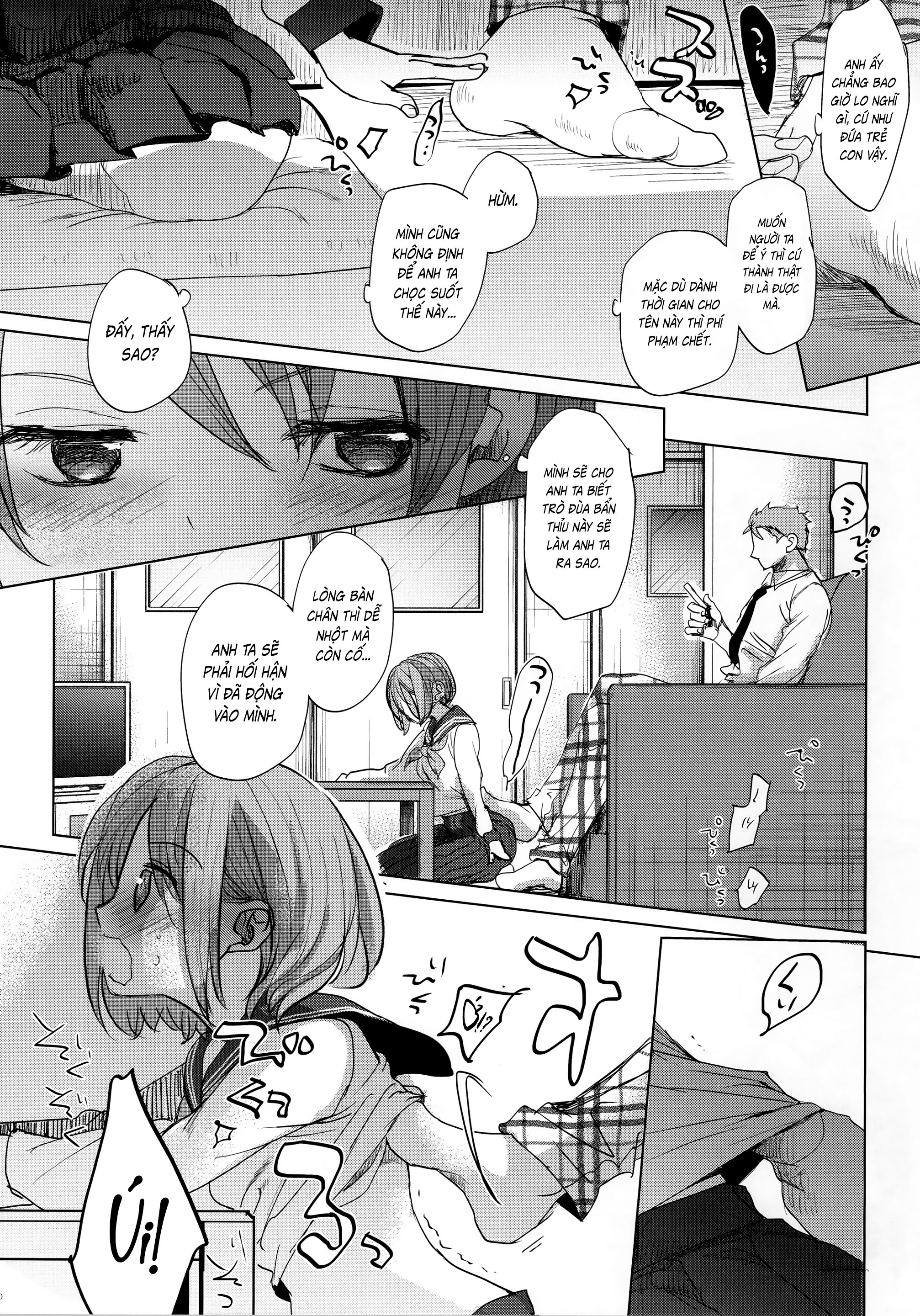 Đọc truyện hentai Cuộc sống thường ngày của tôi và anh trai 5 - Chap 1