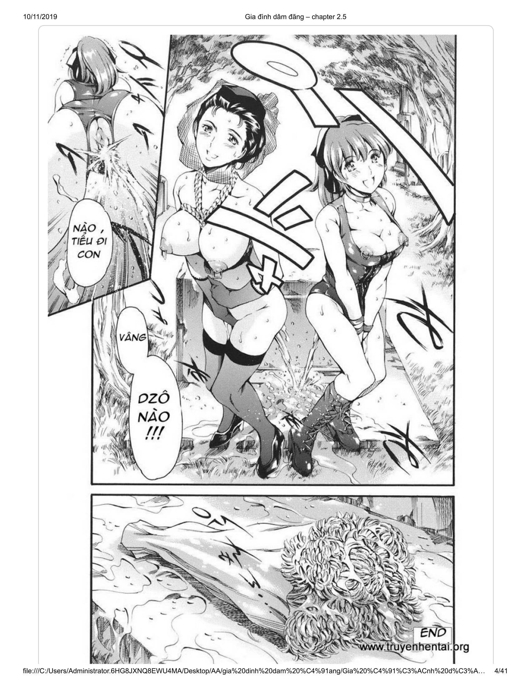 Đọc truyện hentai Katei no Jijou - Chap 3