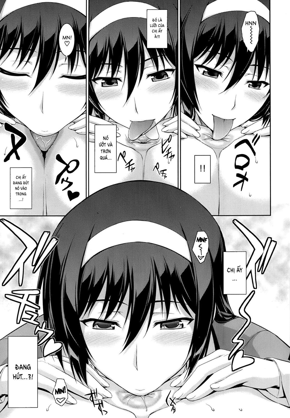 Đọc truyện hentai Để em sủa cho chị nghe - Chap 1