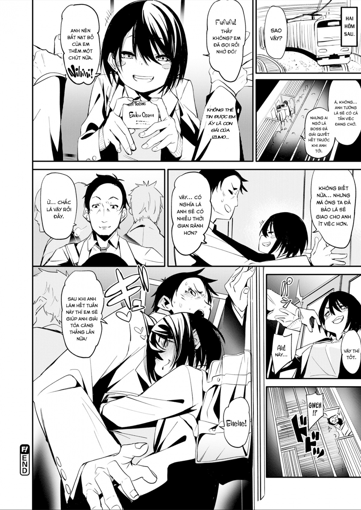 Đọc truyện hentai Well Done ❤ - Chap 2