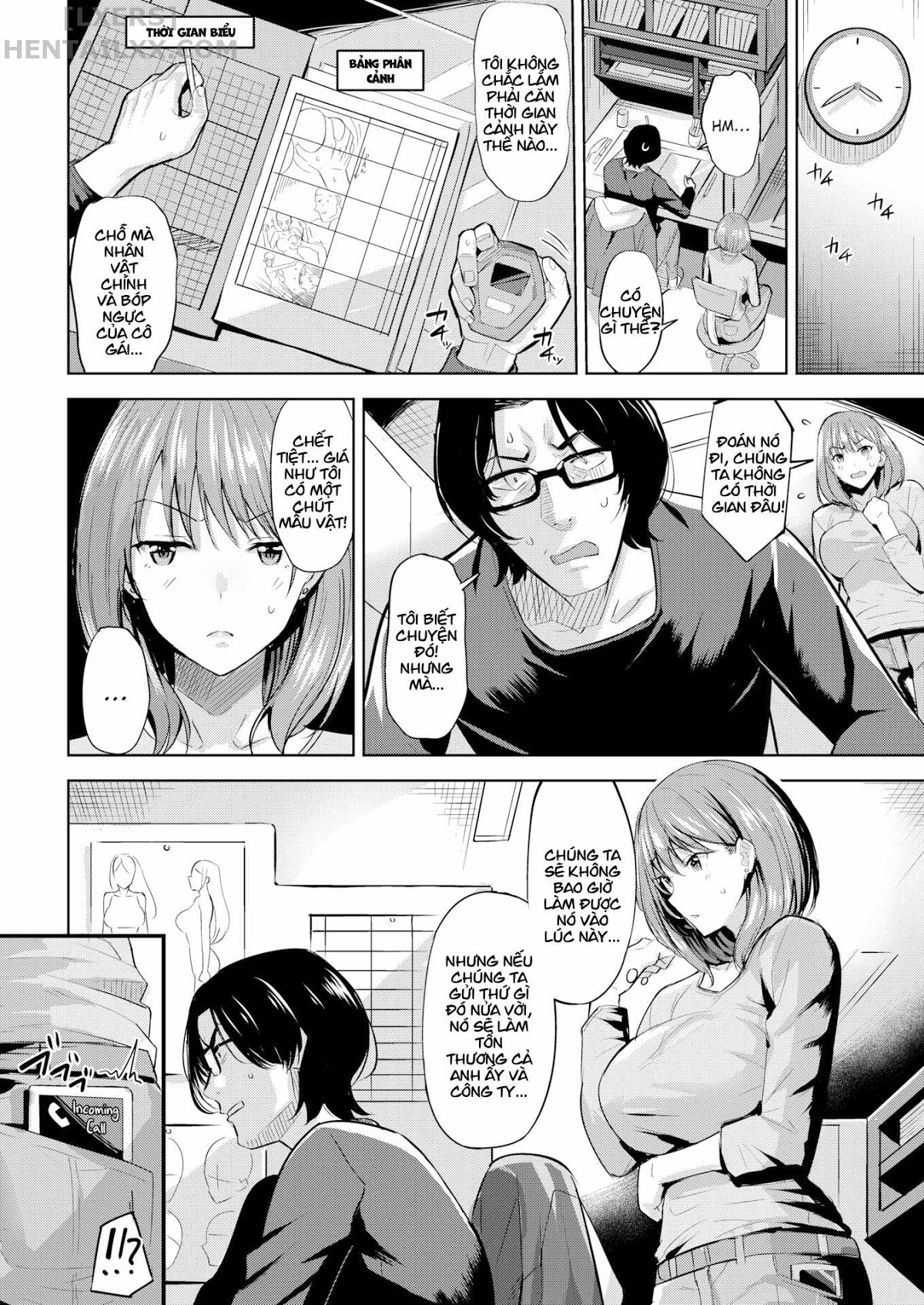 Đọc truyện hentai Hadairo no Houkago - Chap 5