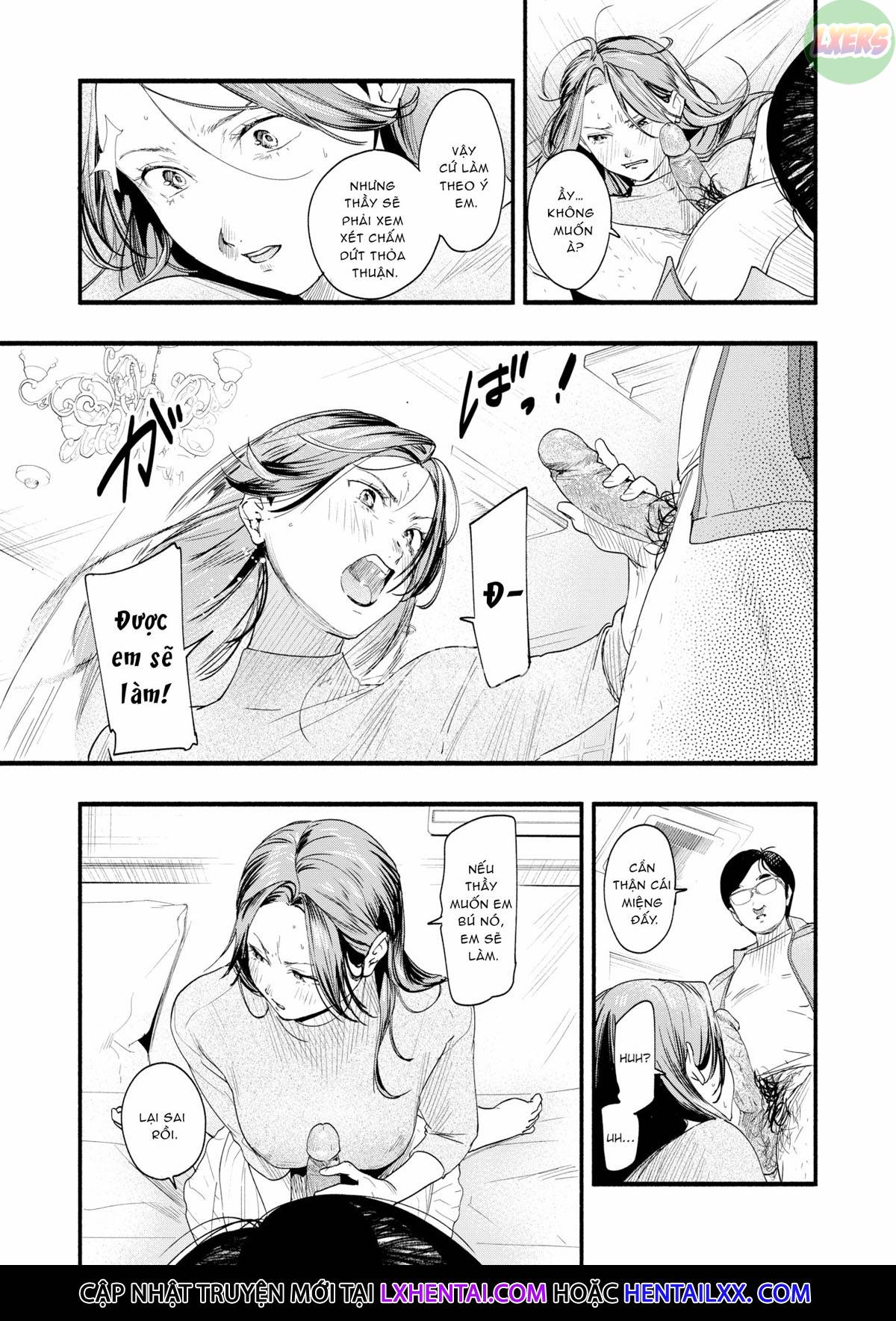 Đọc truyện hentai Một nghiên cứu về các sản phẩm thay thế - Chap 1