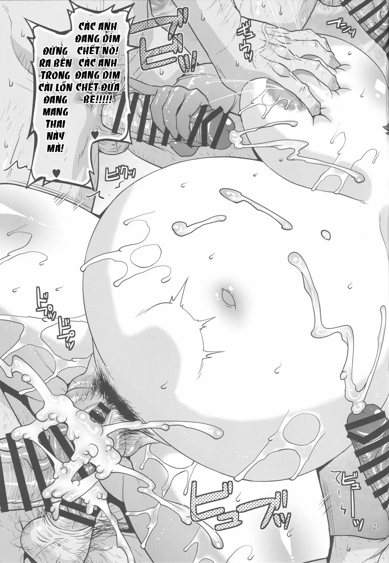 Đọc truyện hentai Bà bầu cuồng dâm - Oneshot