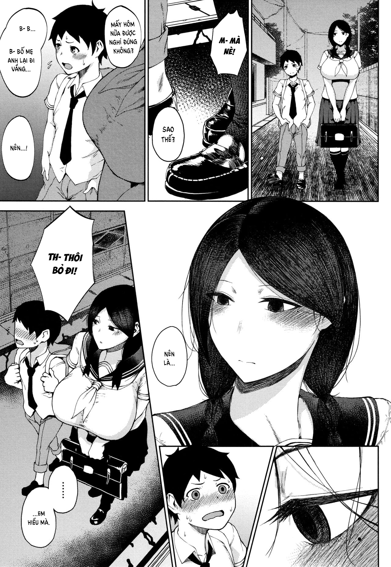 Đọc truyện hentai Inmou - Chap 1