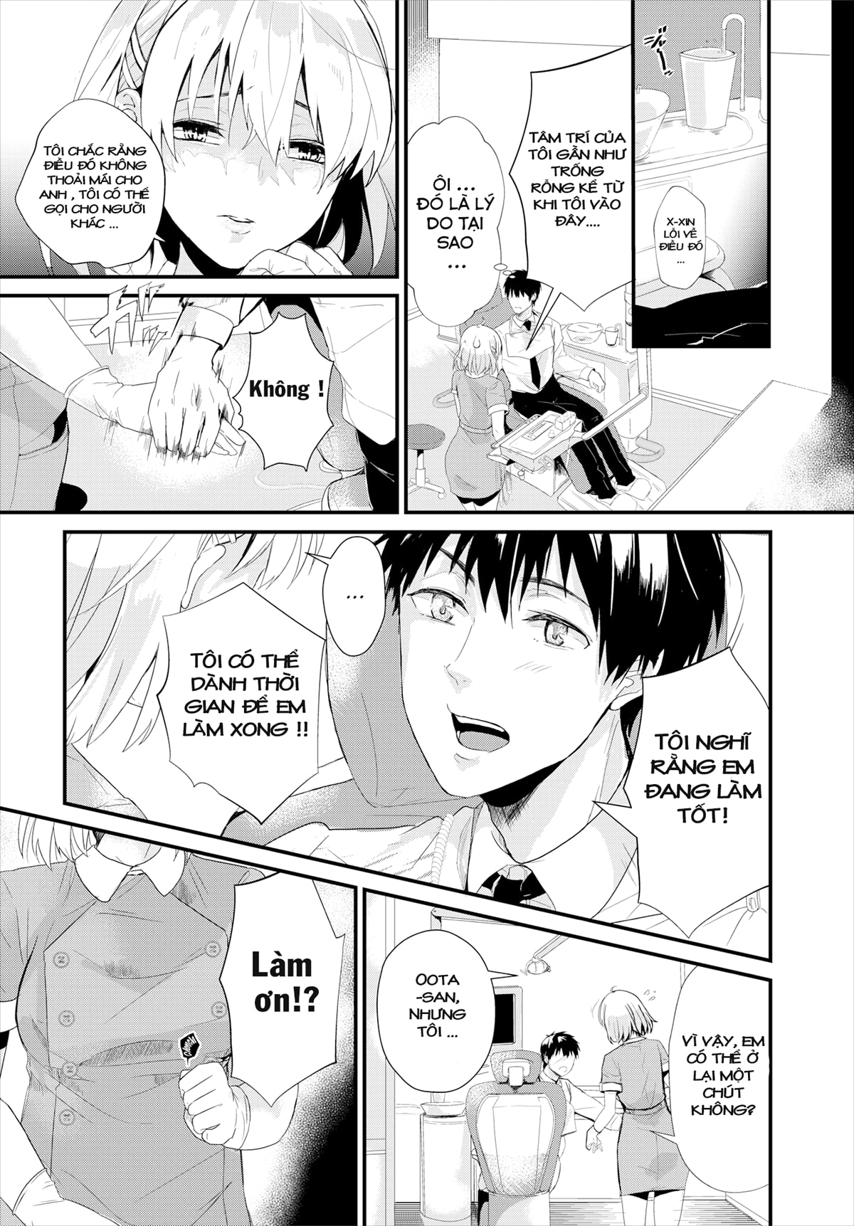 Đọc truyện hentai My Adorable Dentist - Chap 1