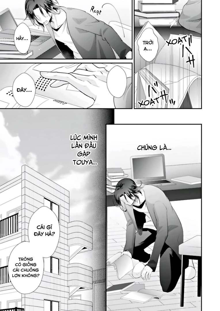 Đọc truyện hentai Rắc rối ngọt ngào với khả năng chuyển giới - Và cách để - Chap 5