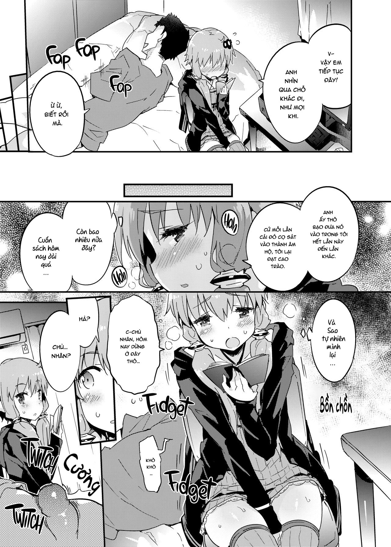 Đọc truyện hentai Voice Eroid + Sex Yuzuki Yukari - Oneshot