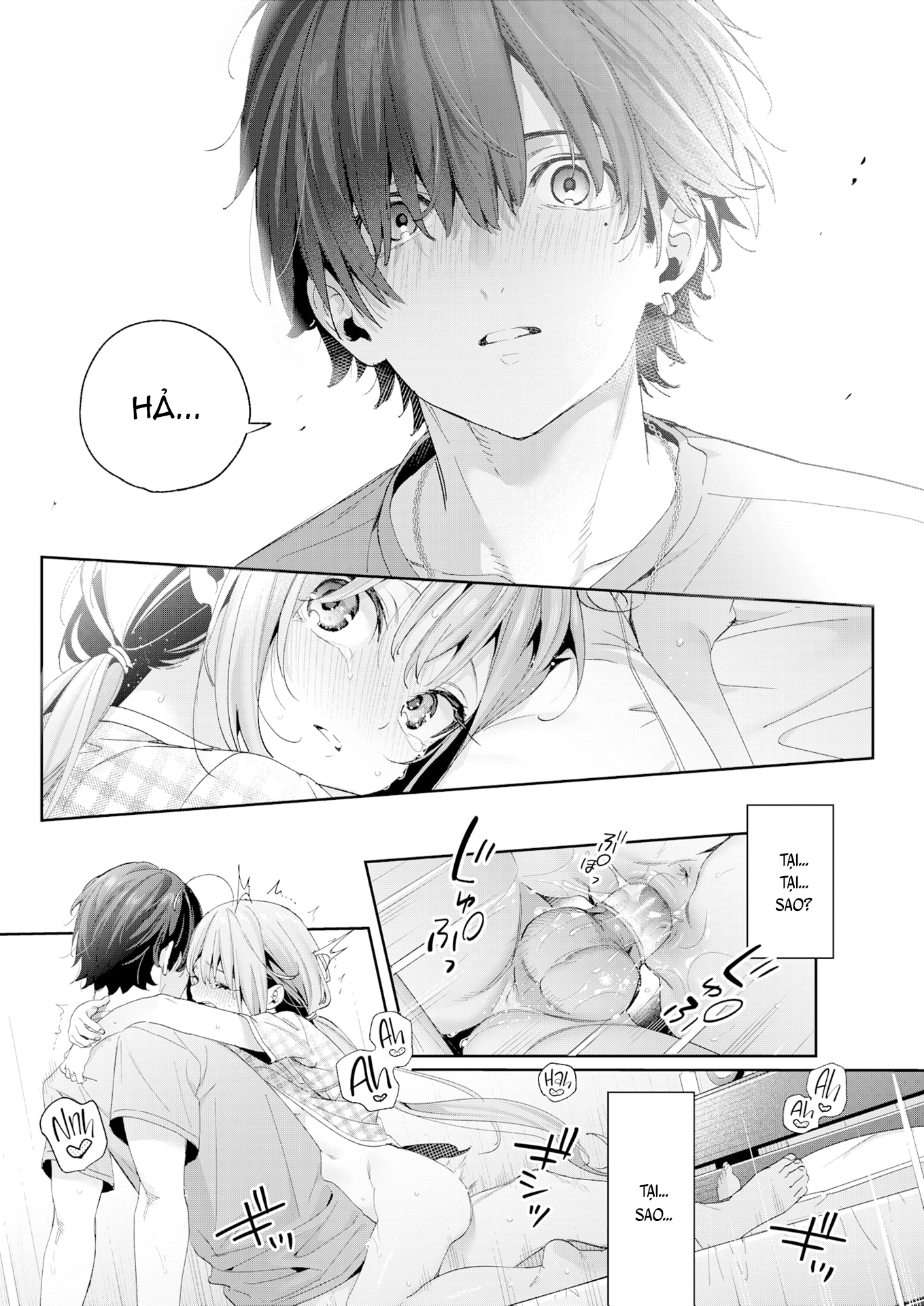 Đọc truyện hentai Đám cưới cùng nhỏ em - Oneshot Không che