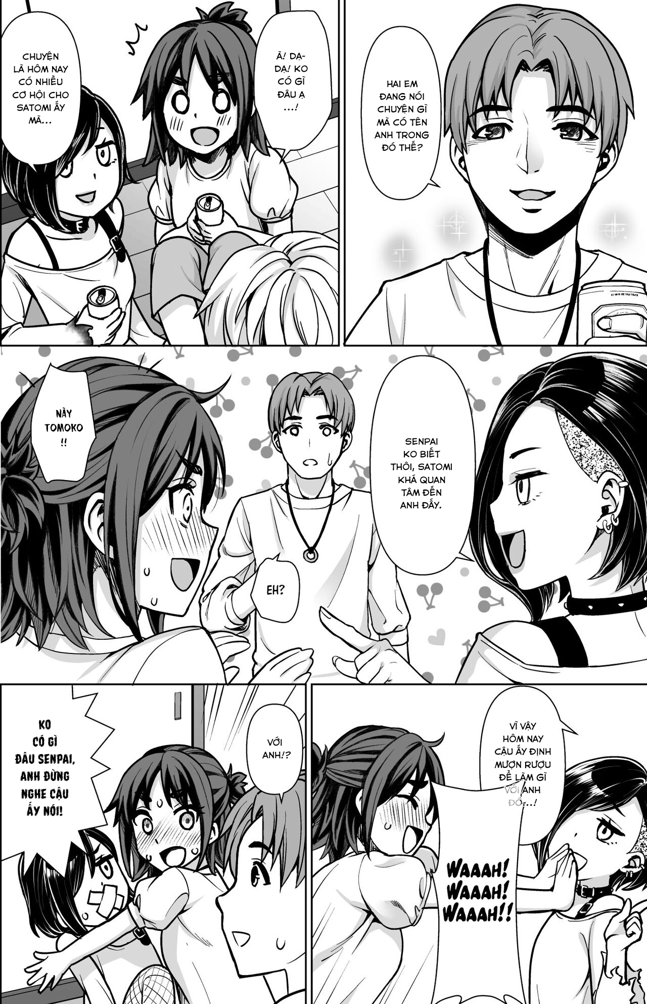 Đọc truyện hentai Nhìn người yêu cắm sừng trong nước mắt - Oneshot