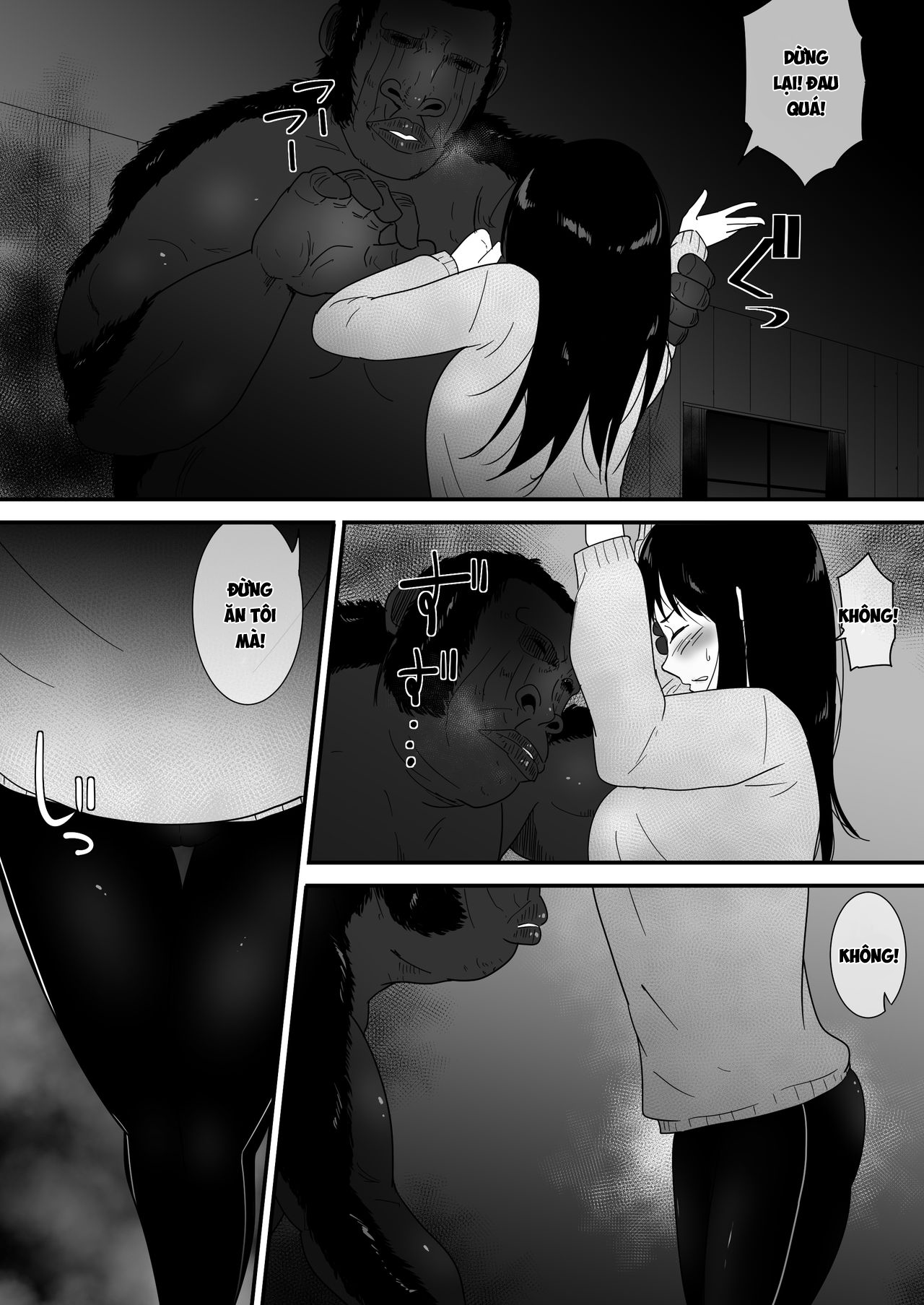 Đọc truyện hentai Rừng già thiếu phụ nữ - Oneshot