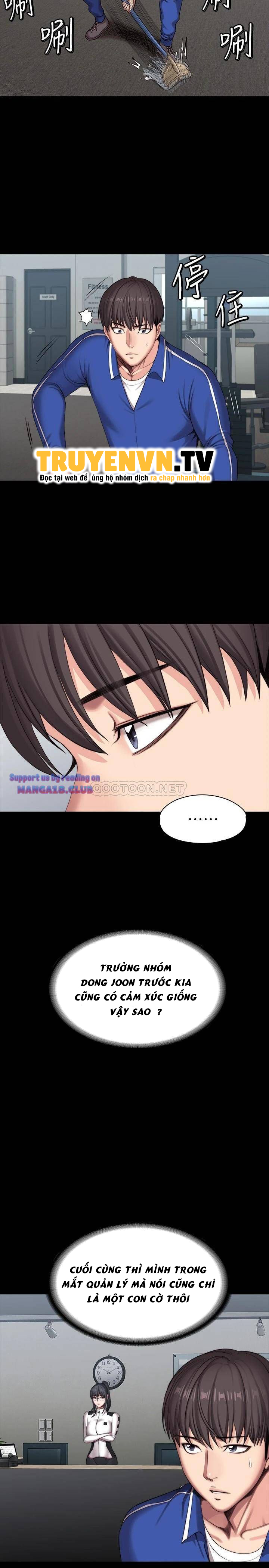 Đọc truyện hentai Huấn Luyện Viên Thể Hình - Chap 101