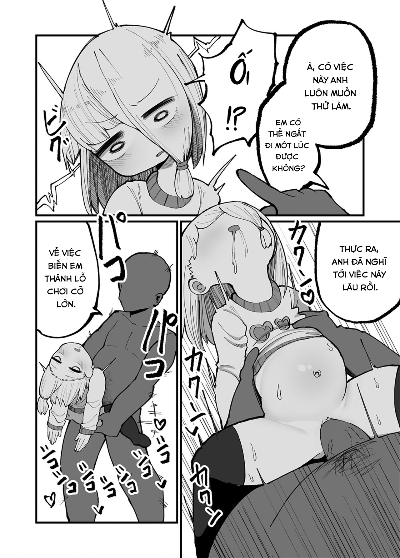 Đọc truyện hentai Thằng anh khốn nạn dám ...thôi miên... tôi - Oneshot