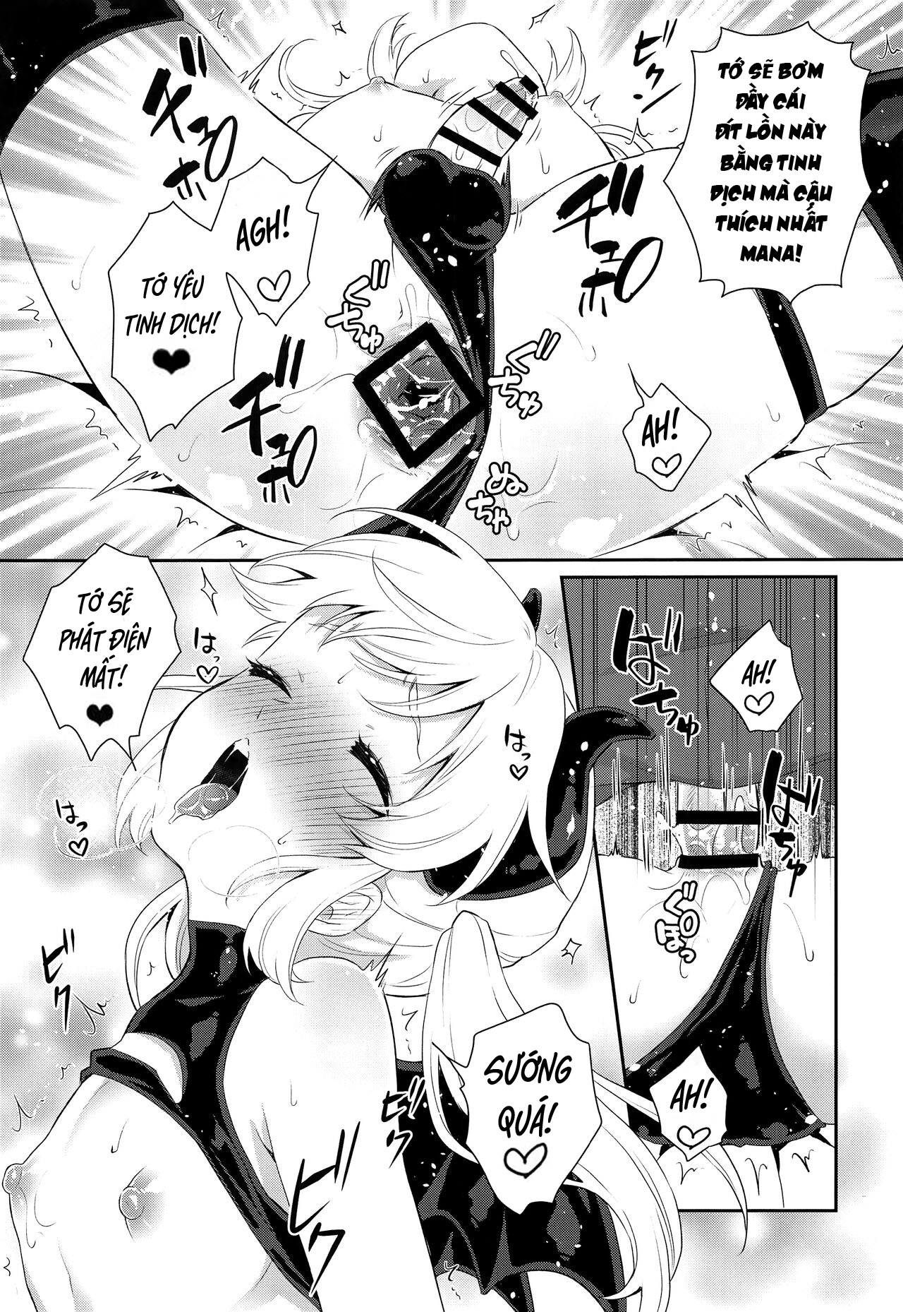 Đọc truyện hentai Hara Peko Saimin - Oneshot