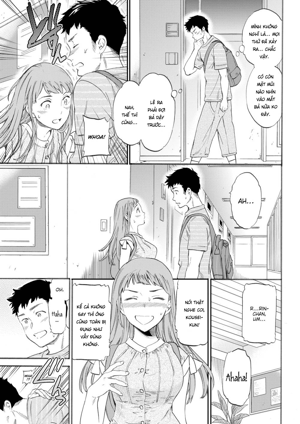 Đọc truyện hentai Casual Lovers! - Một đêm say ♥