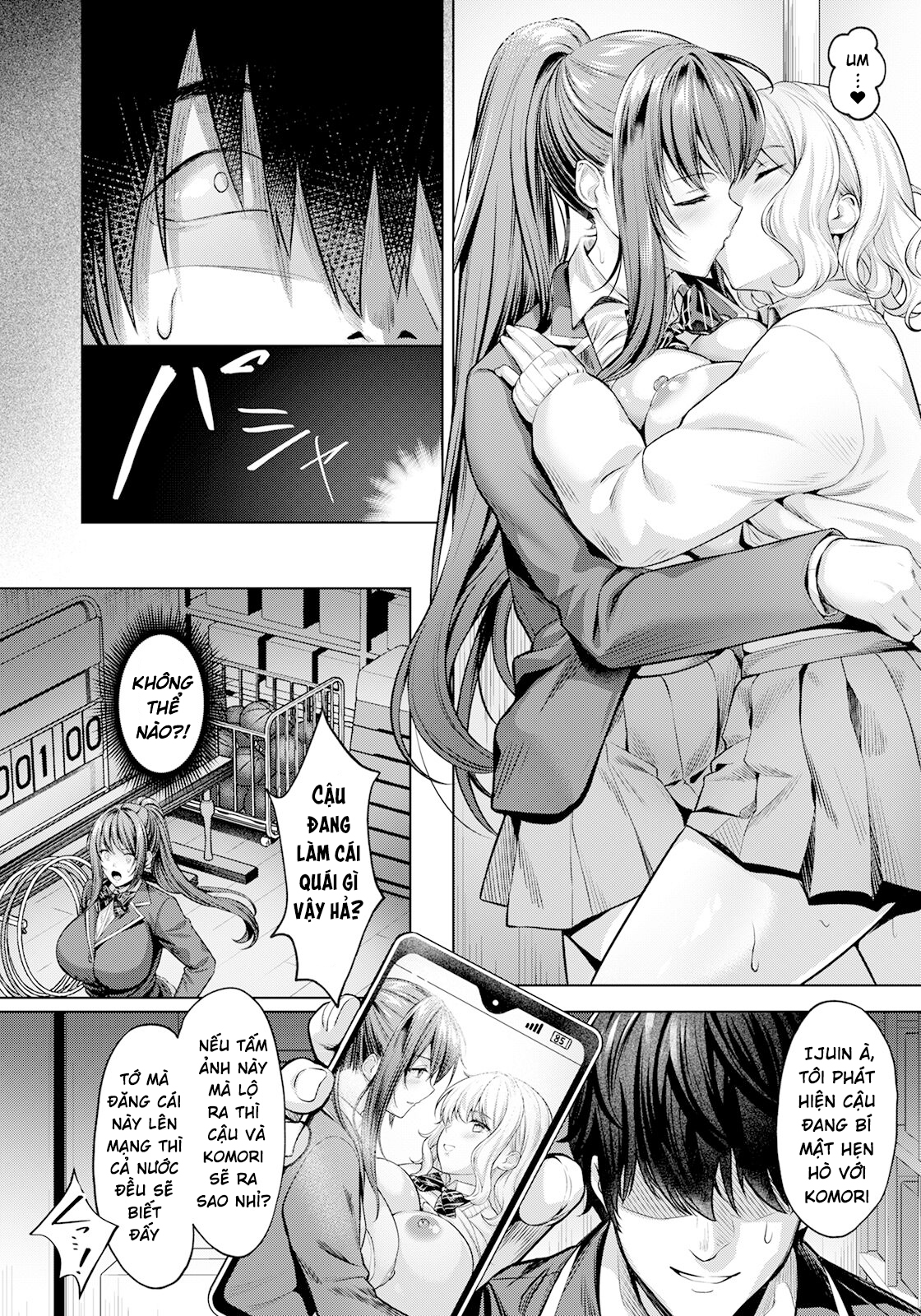 Đọc truyện hentai Sự thống trị của niềm vui ~Tôi không thể tin rằng mình đã thua~ - Oneshot