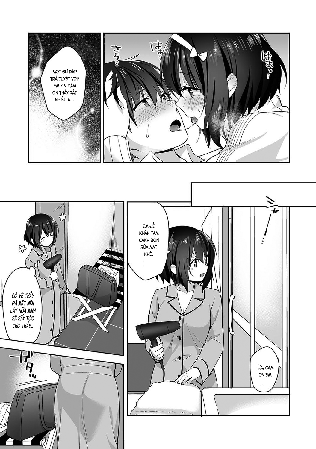 Đọc truyện hentai Nagasato-san khéo léo và ngọt ngào ~ Vỗ về trong phòng y tế!~ - Ch. 9