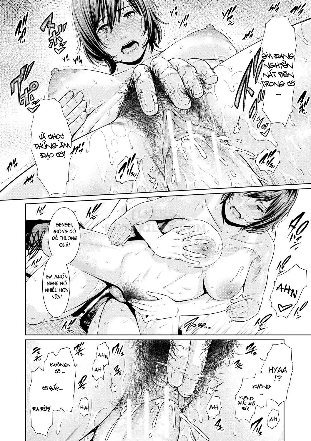 Đọc truyện hentai Sensei wa Seiyoku o Osaerarenai - Chap 3 - Fail