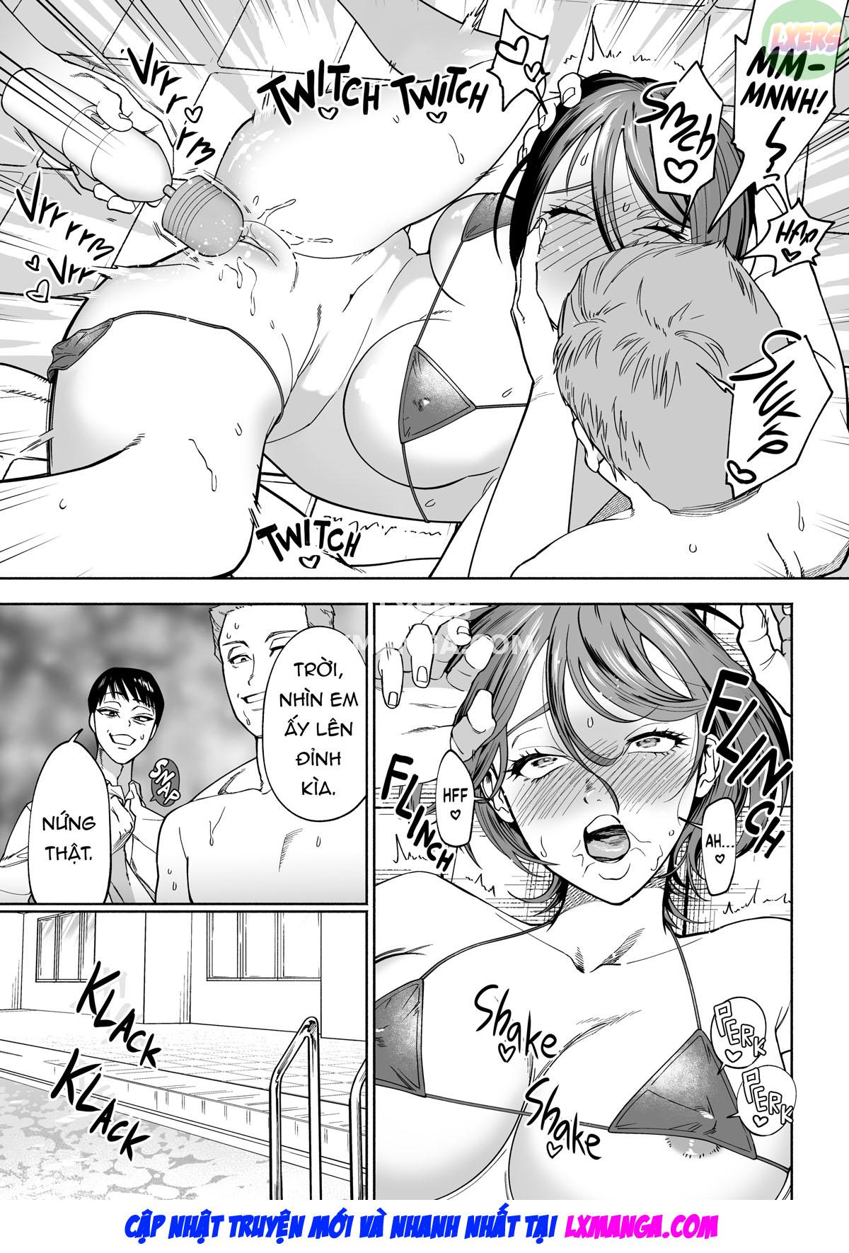 Đọc truyện hentai JD Kanojo NTR AV Kyousei Shutsuen - Oneshot - Không che
