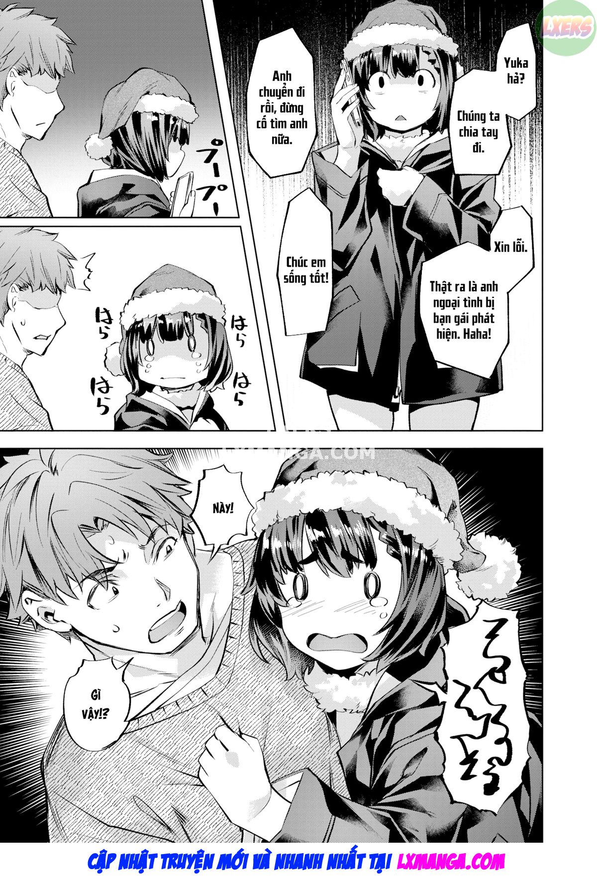 Đọc truyện hentai Giáng sinh vui vẻ Gohai - Oneshot