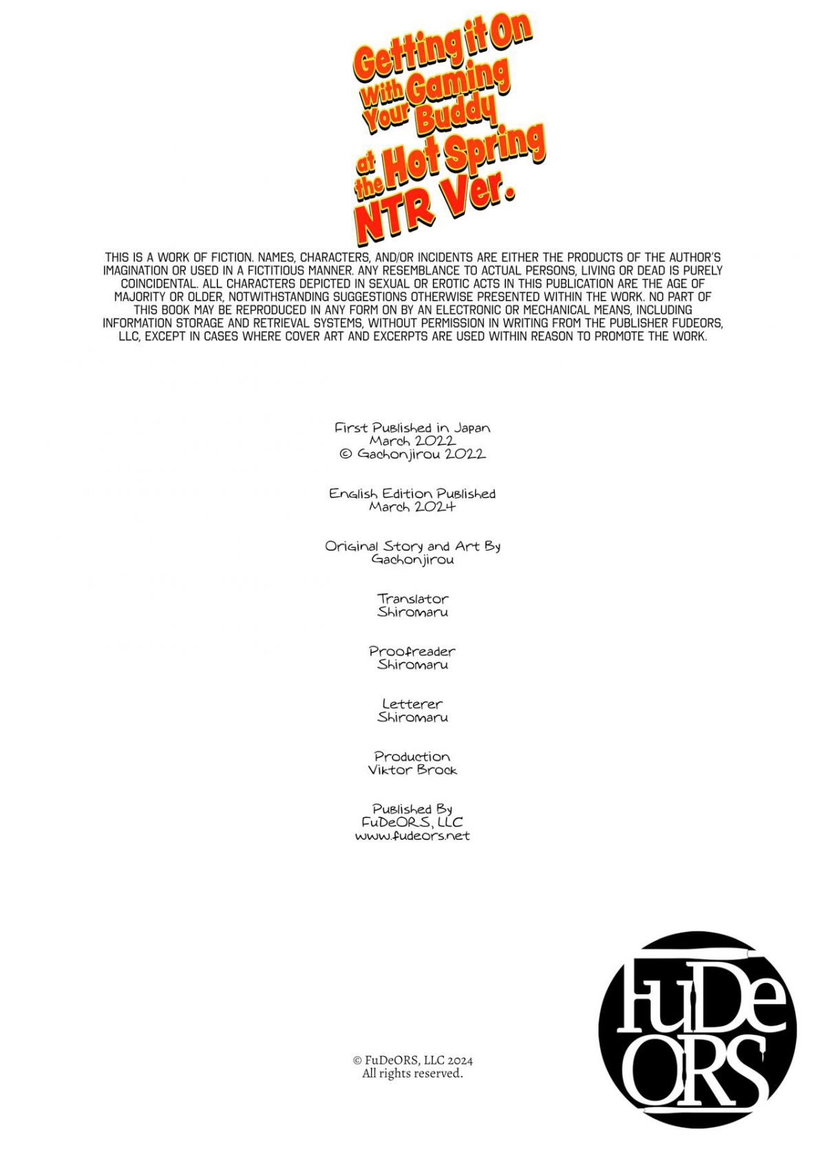 Đọc truyện hentai Getting it On With Your Gaming Buddy at the Hot Spring NTRVer - Oneshot