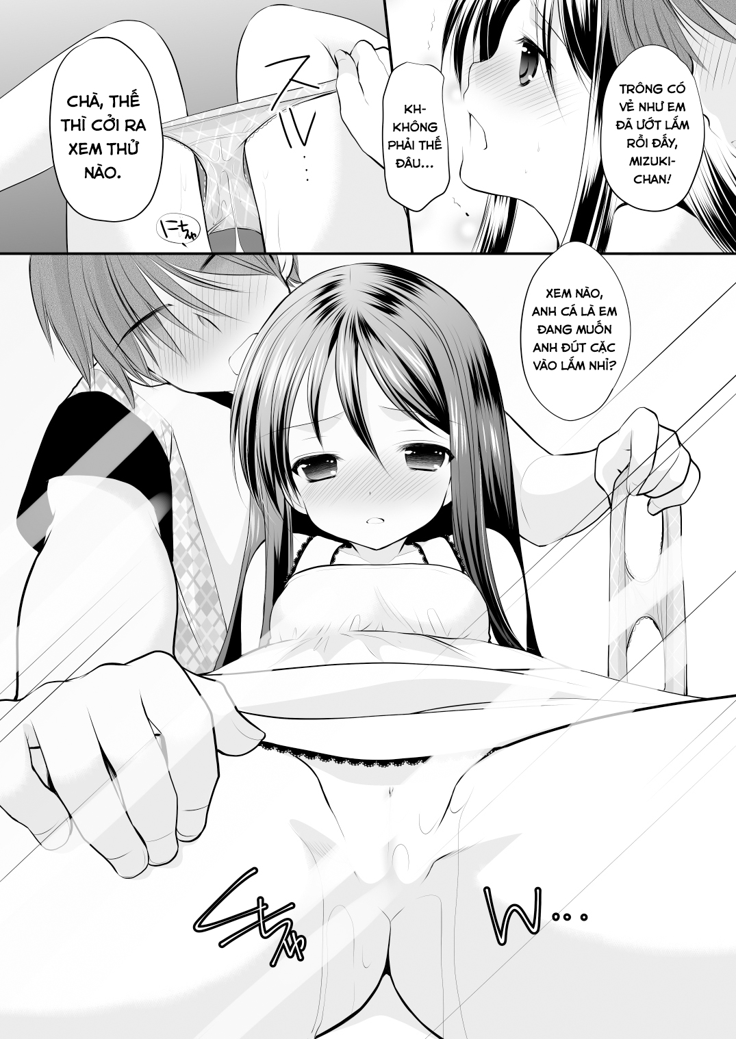 Đọc truyện hentai Oshikake Shoujo - Oneshot