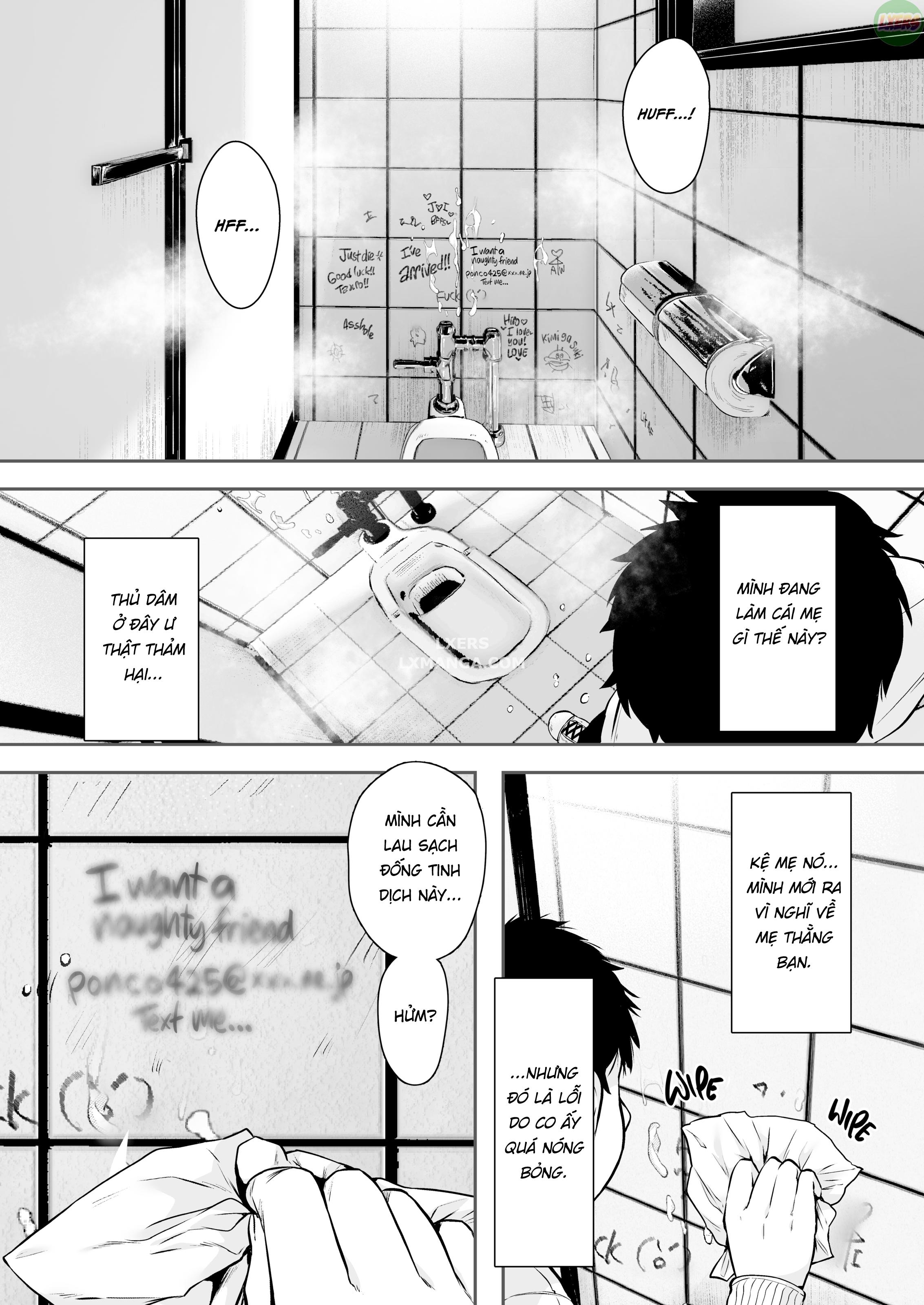 Đọc truyện hentai My Friend's Mom Became My Fuck Buddy. - Oneshot - Không che