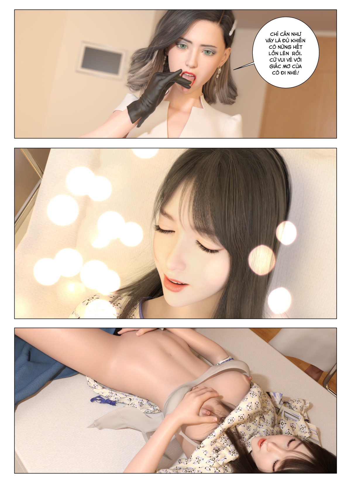 Đọc truyện hentai Biệt đội siêu anh hùng cùng gái xinh - Chap 3