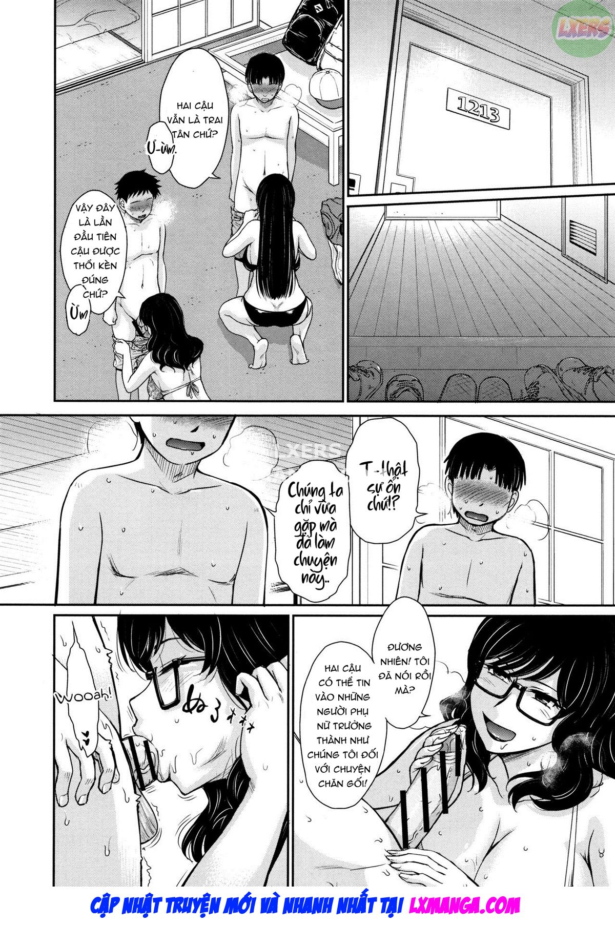 Đọc truyện hentai Người phụ nữ có chồng, bí mật và thịt - Chap 8