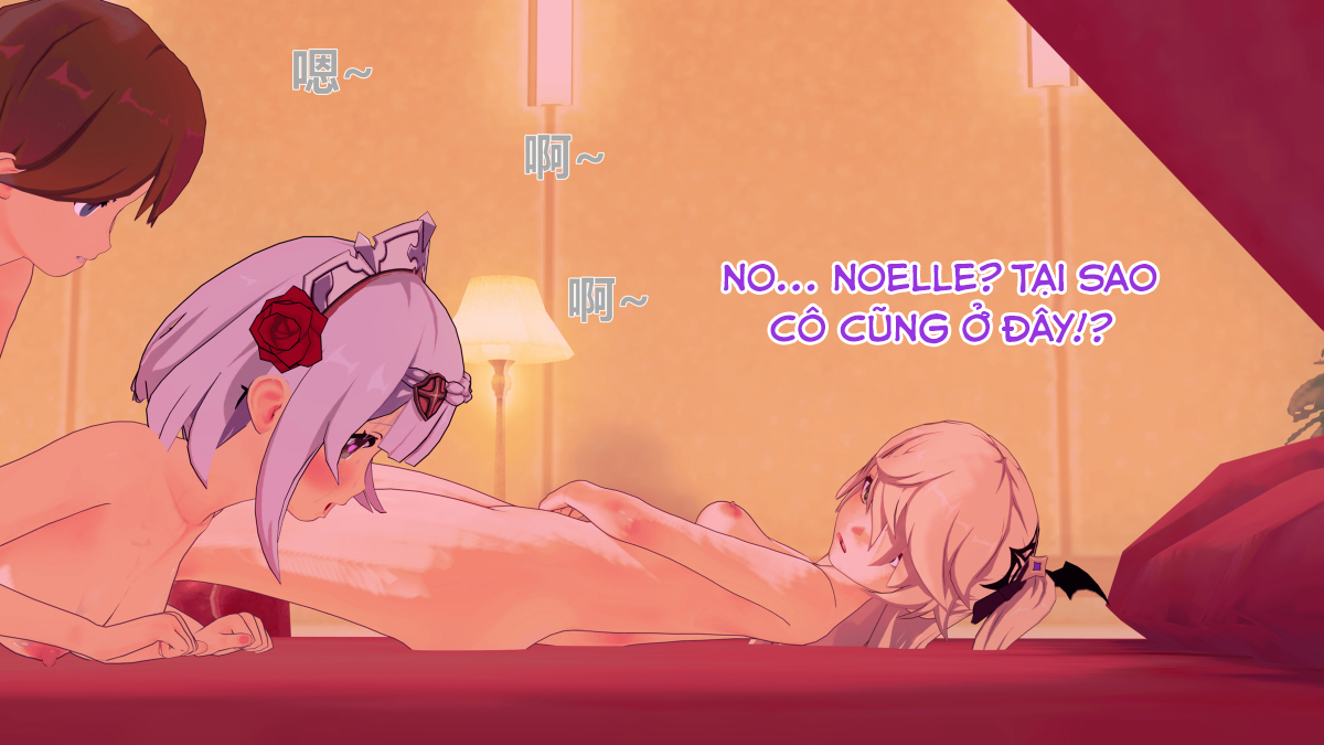 Đọc truyện hentai Cậu học sinh may mắn - Fischl 2