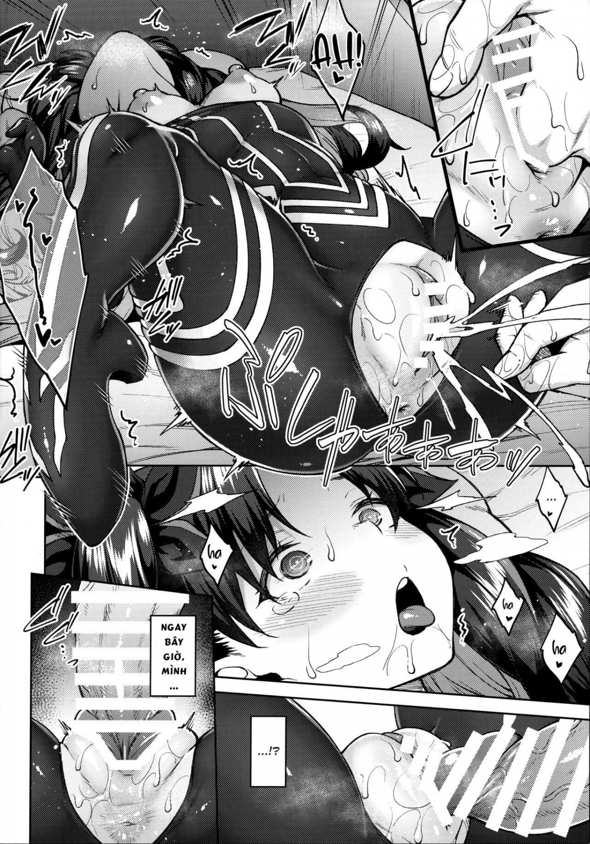 Đọc truyện hentai Cuộc sống ở Chaldea - Oneshot